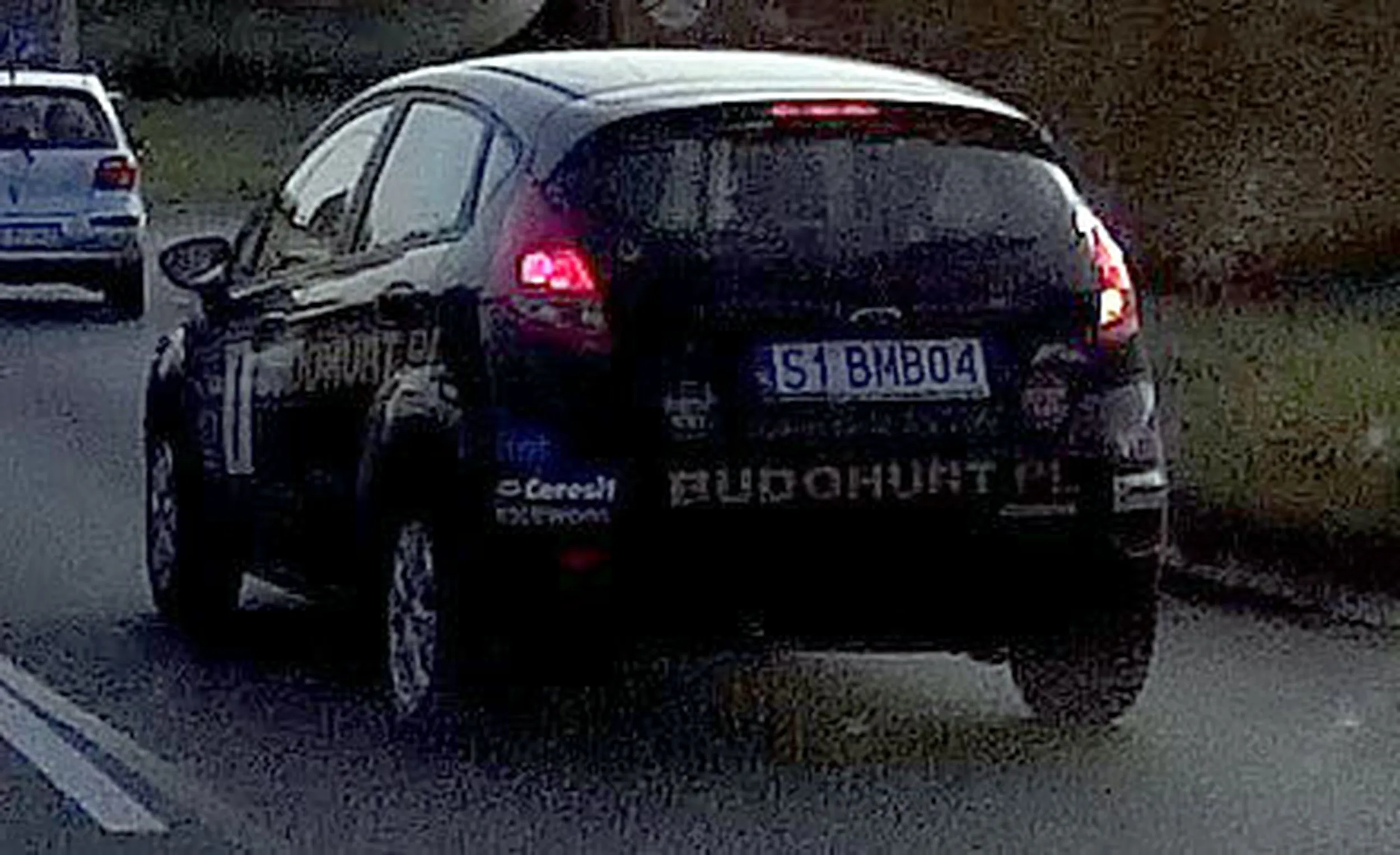 Fajny numer, blacha S1 BMB04