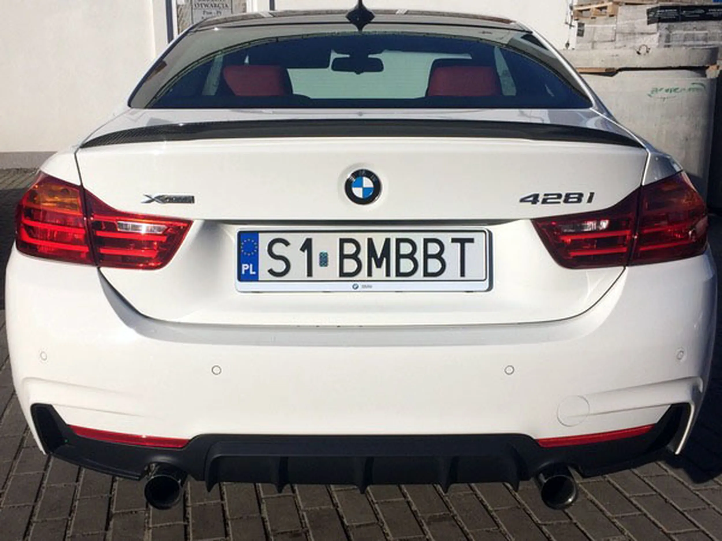 Fajny numer, blacha S1 BMBBT