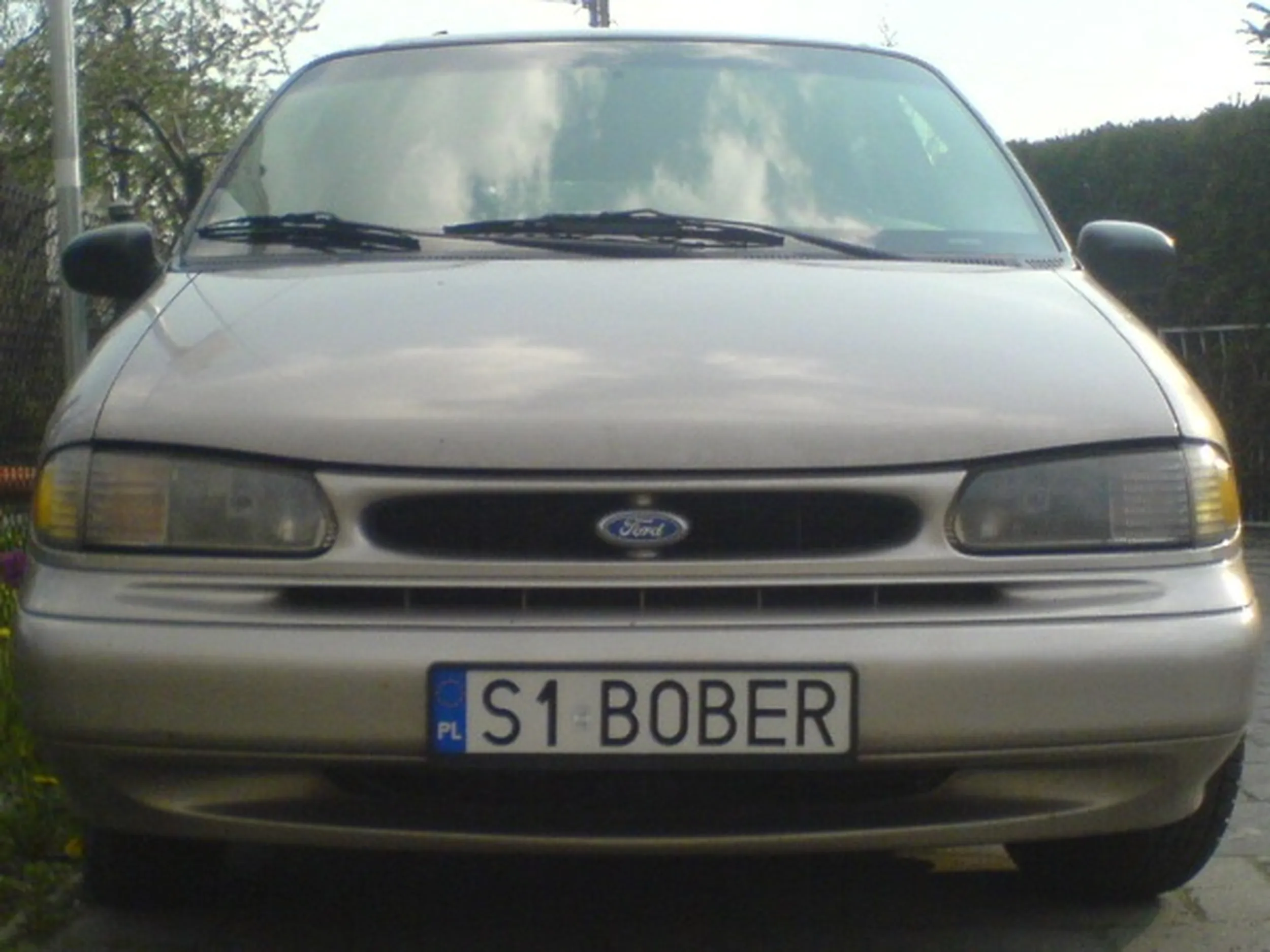 Fajny numer, blacha S1 BOBER