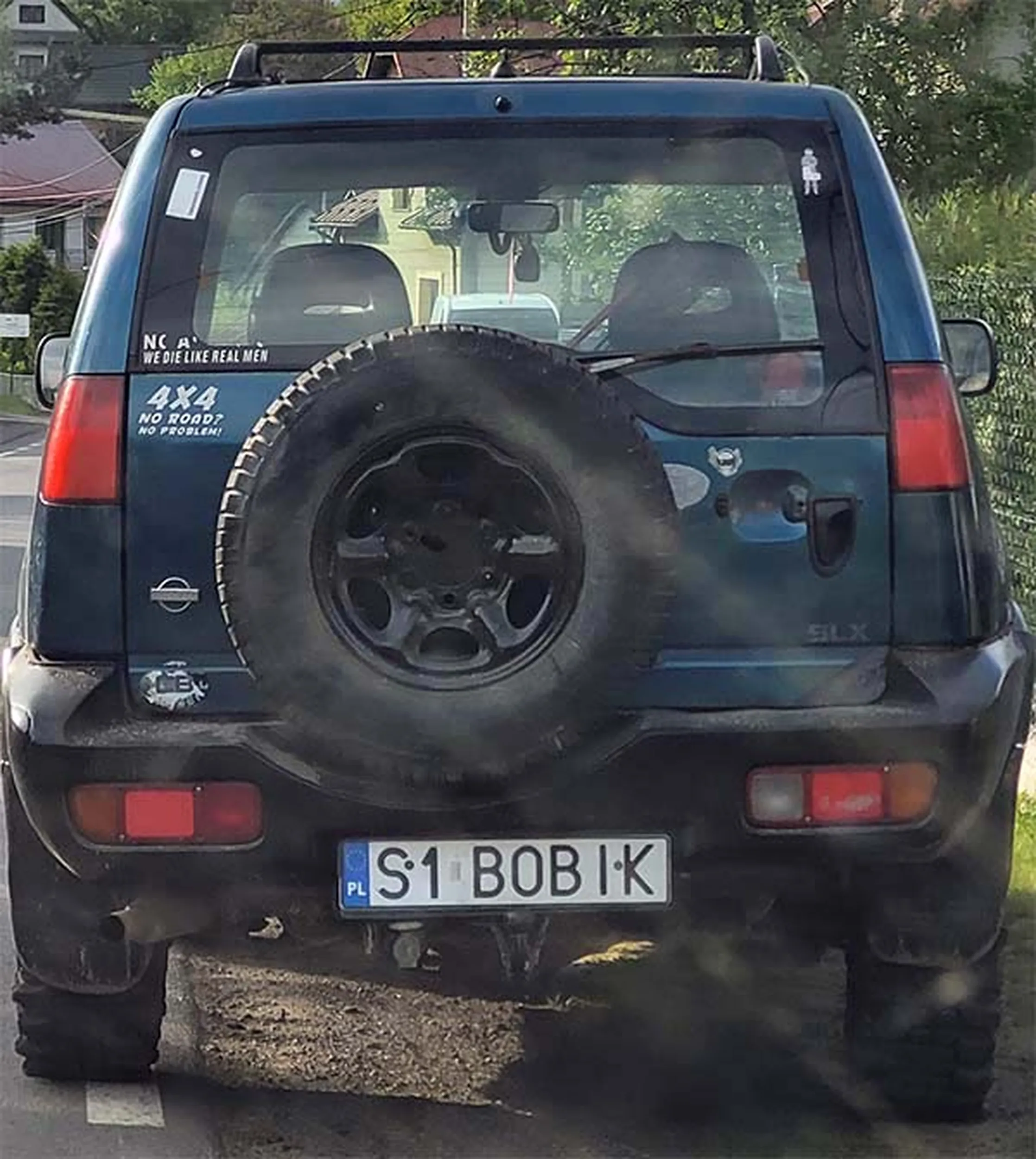 Fajny numer, blacha S1 BOBIK