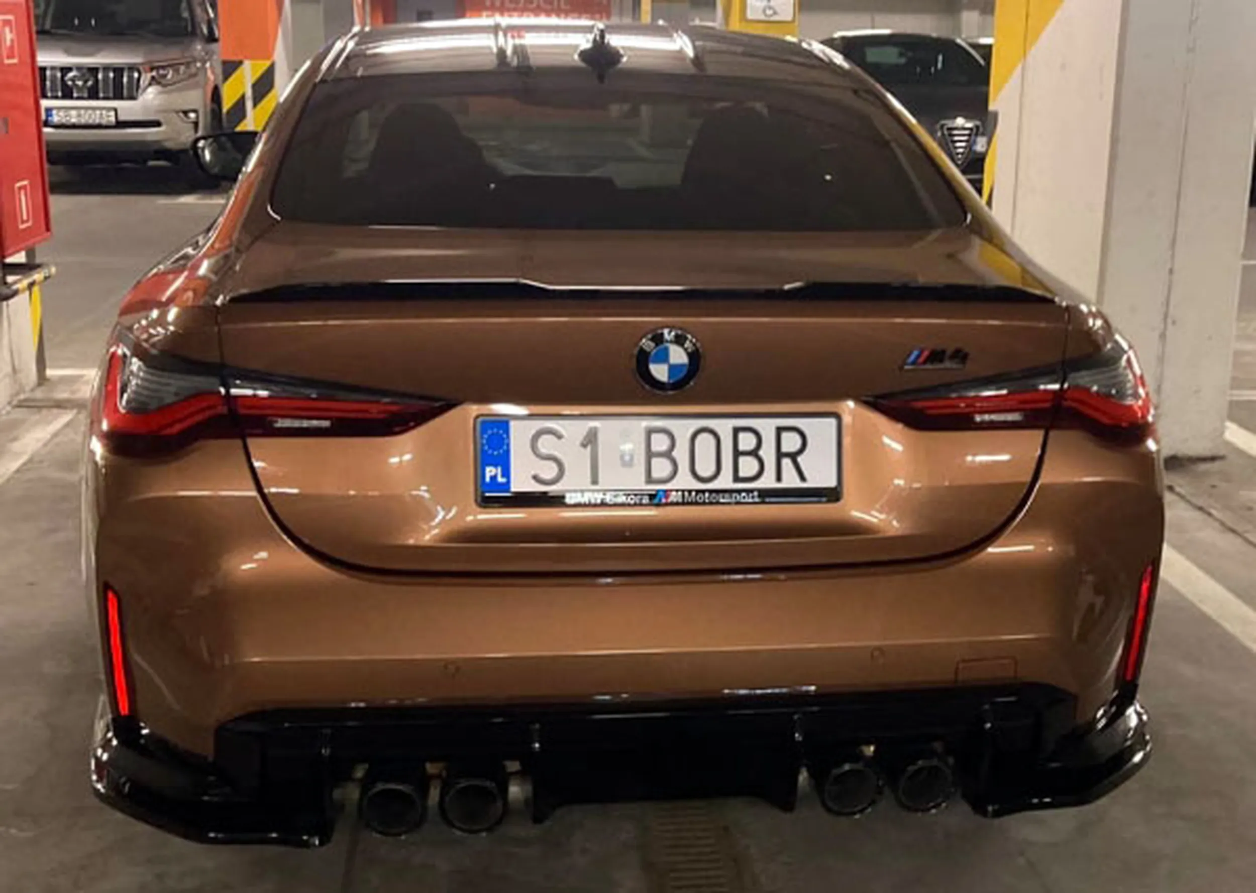 Fajny numer, blacha S1 BOBR