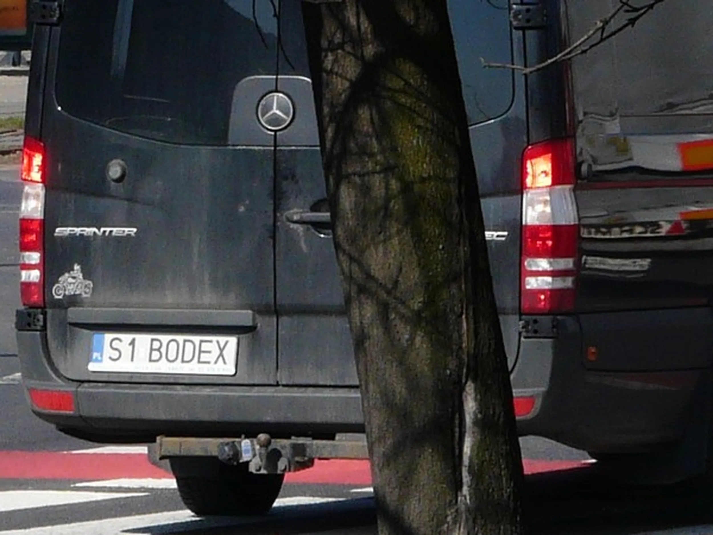 Fajny numer, blacha S1 BODEX