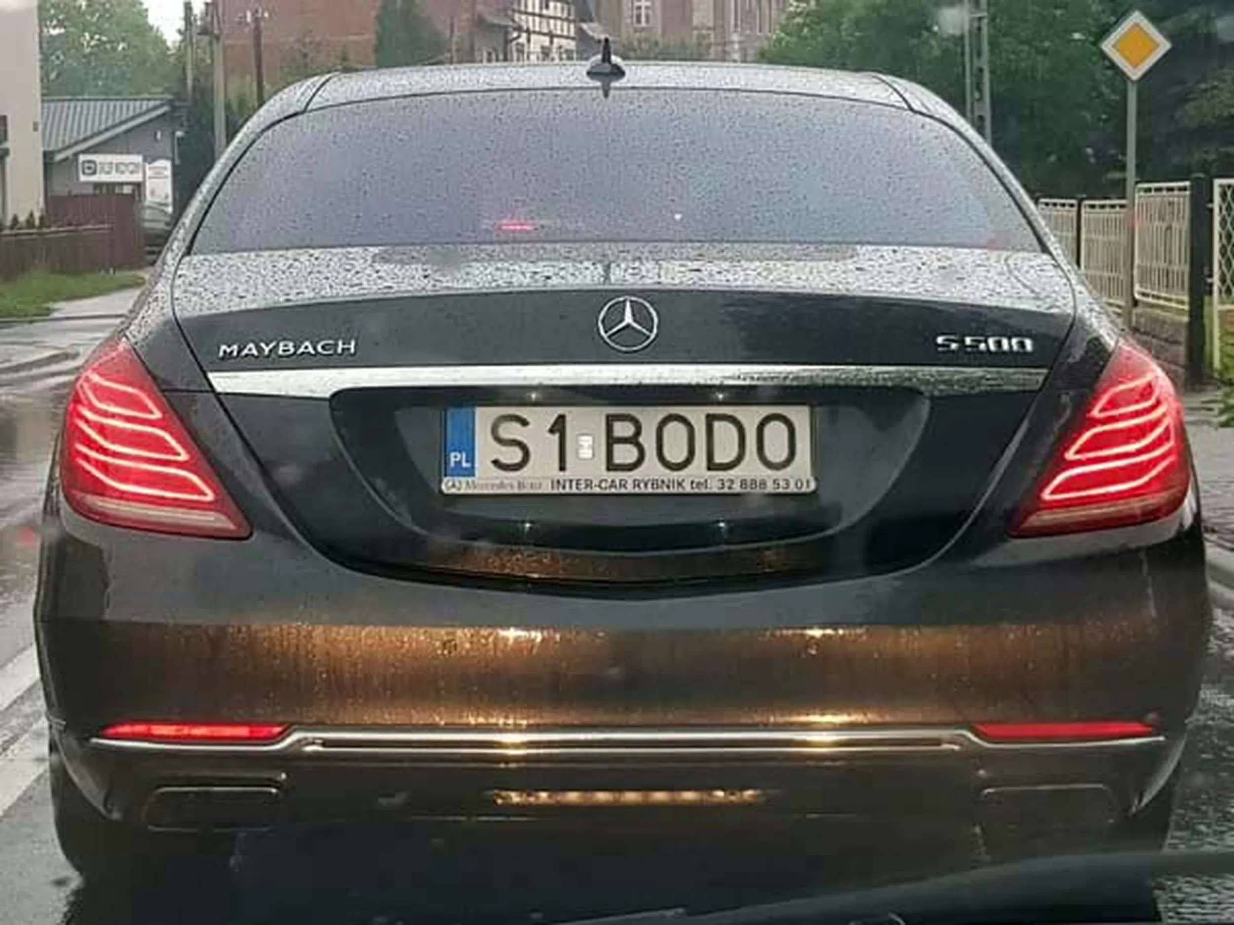 Fajny numer, blacha S1 BODO