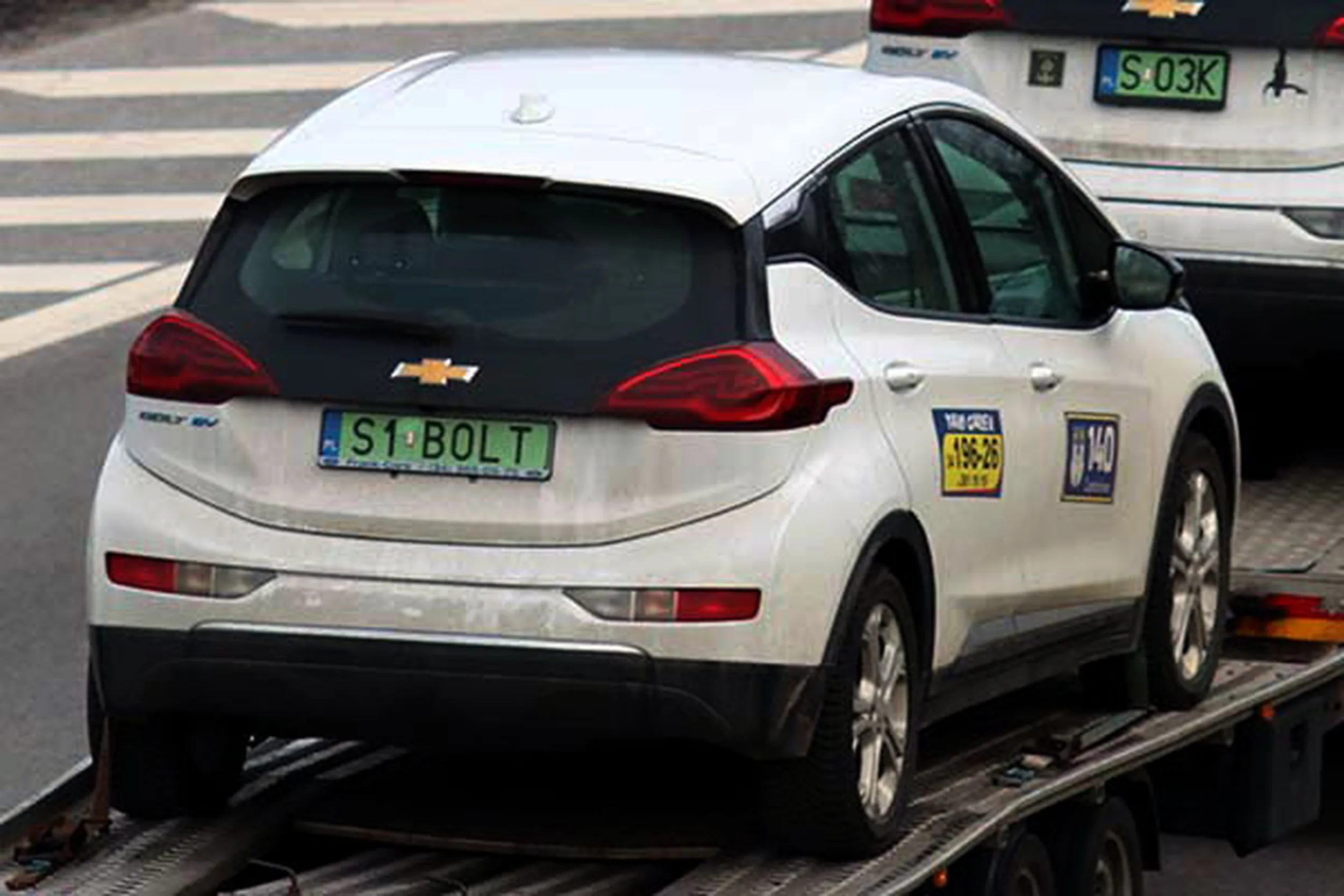 Fajny numer, blacha S1 BOLT