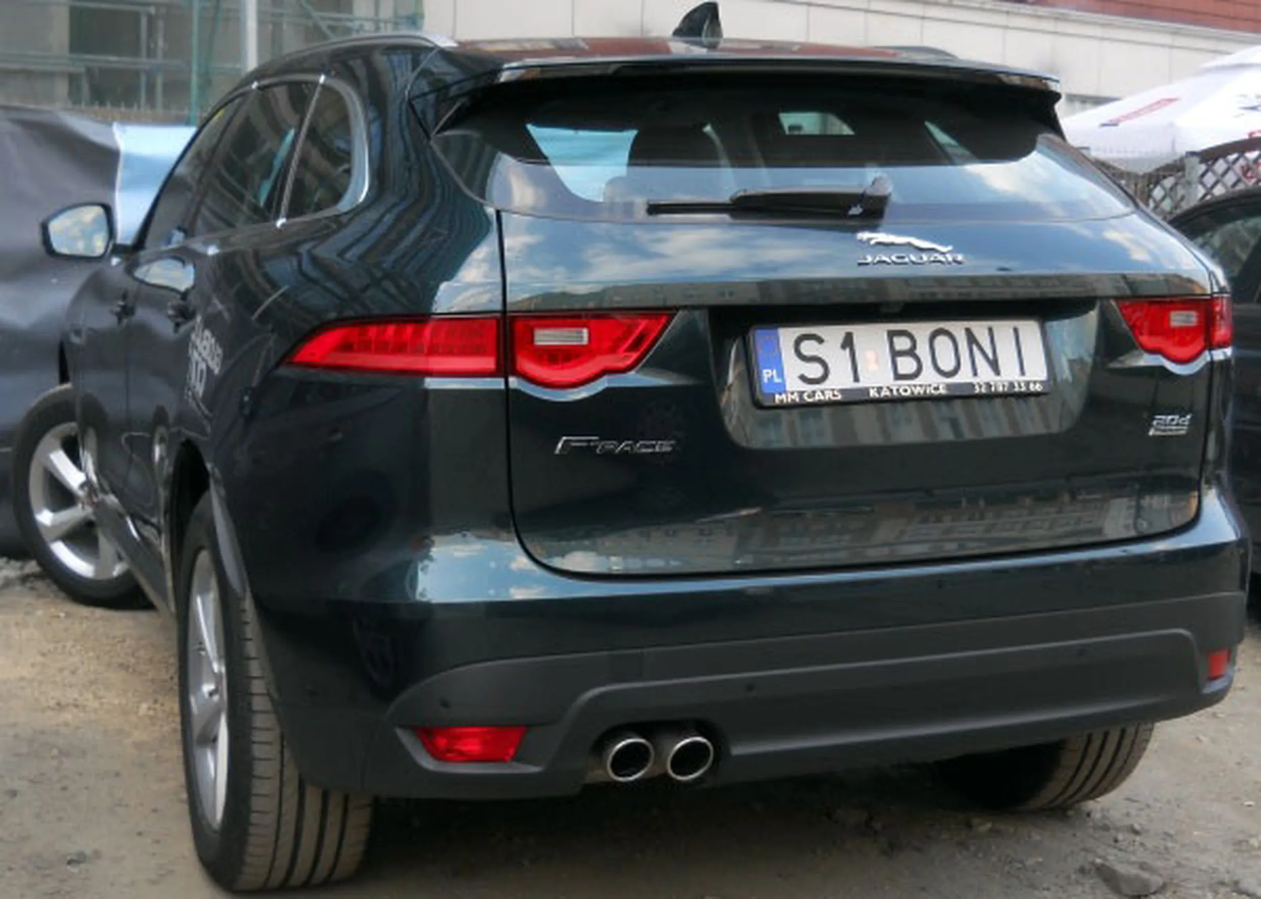 Fajny numer, blacha S1 BONI