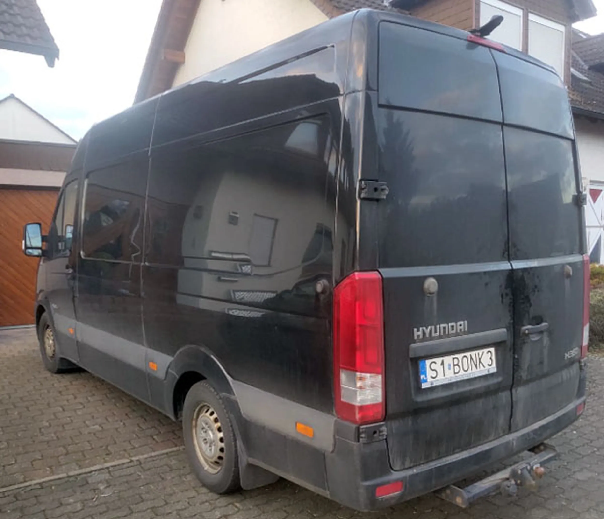 Fajny numer, blacha S1 BONK3