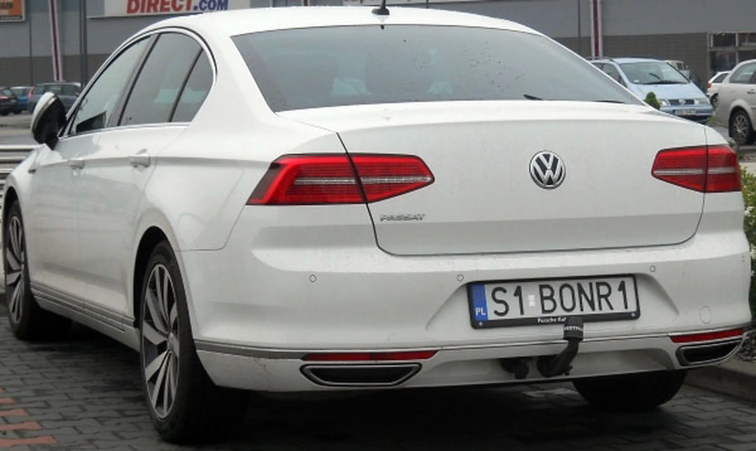 Fajny numer, blacha S1 BONR1