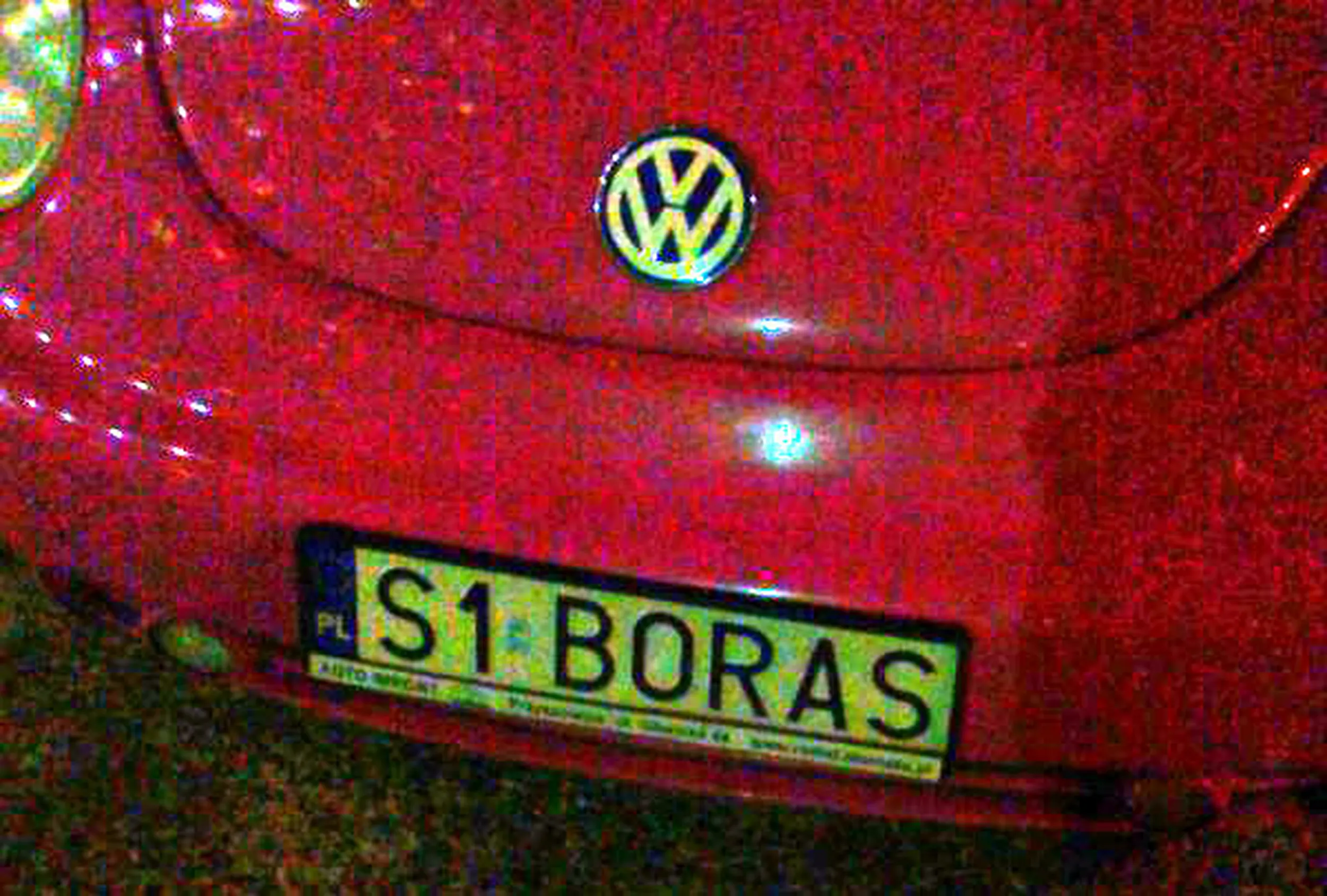 Fajny numer, blacha S1 BORAS