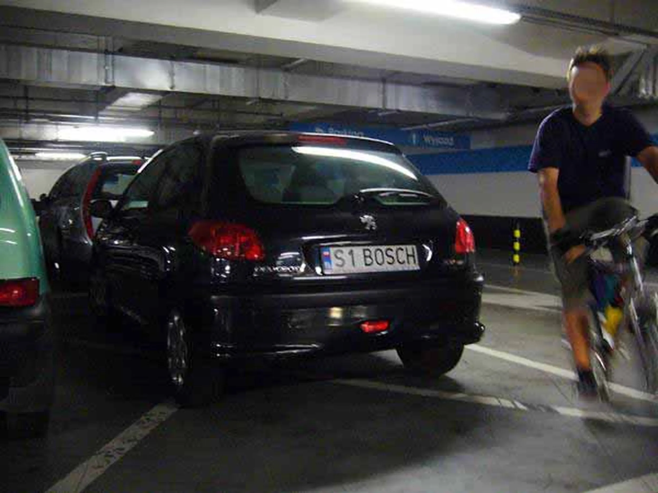 Fajny numer, blacha S1 BOSCH