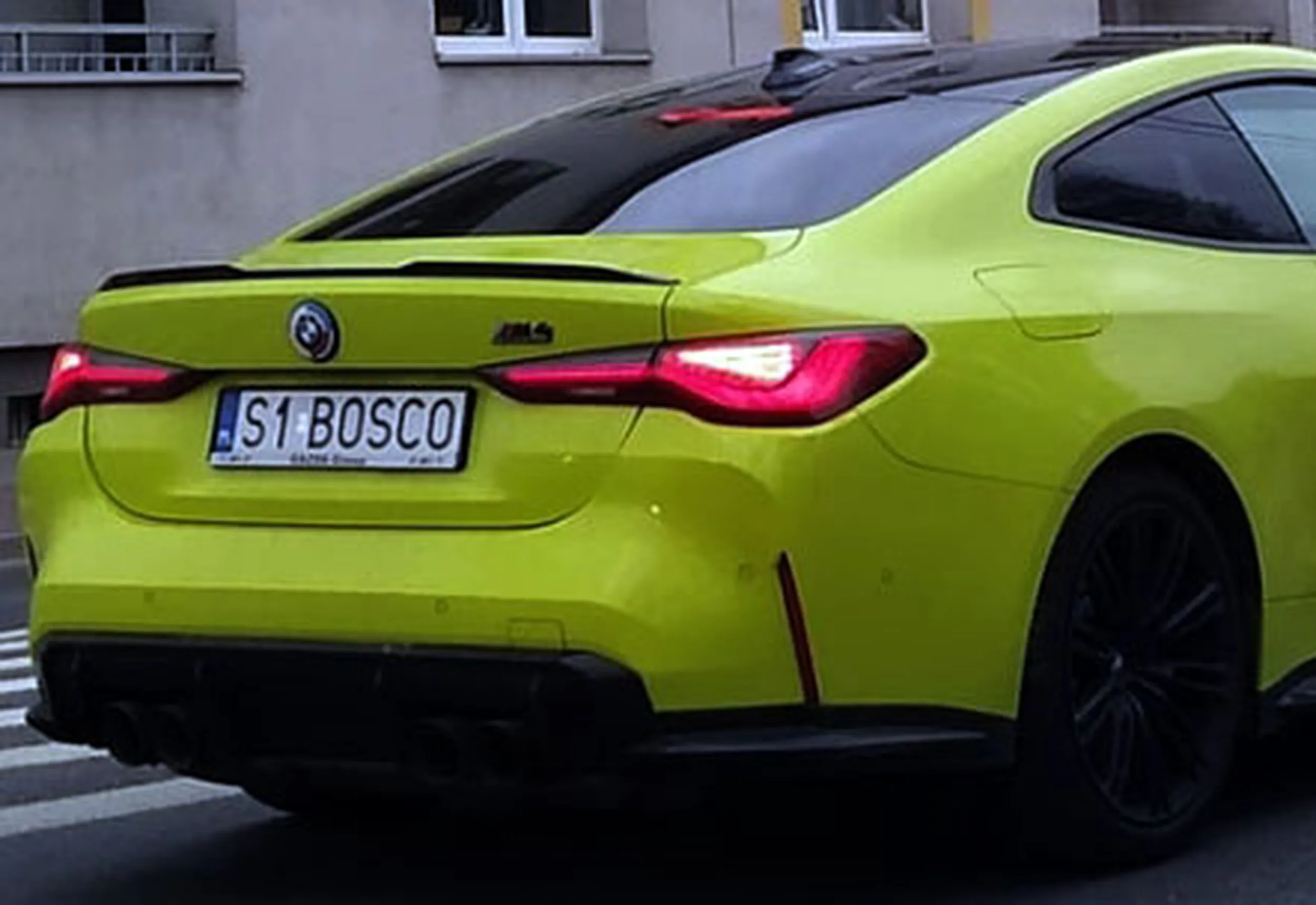 Fajny numer, blacha S1 BOSCO