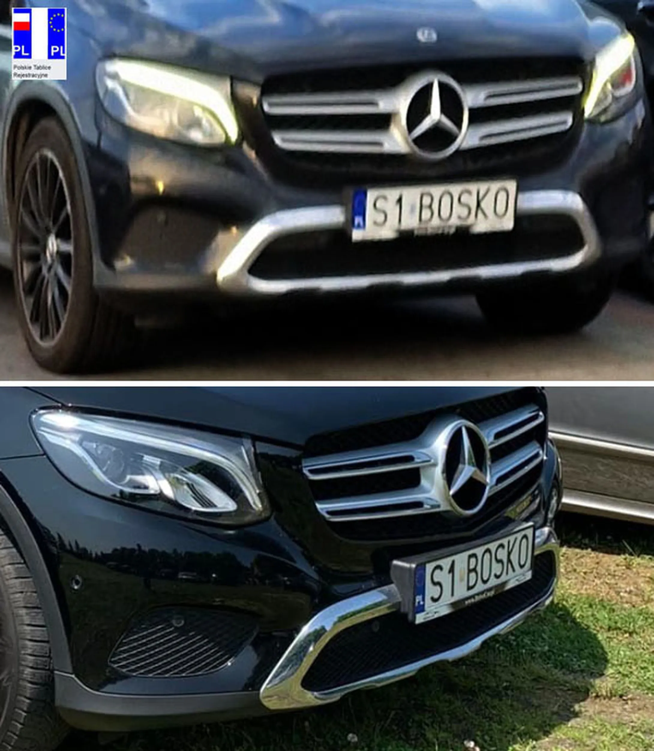 Fajny numer, blacha S1 BOSKO