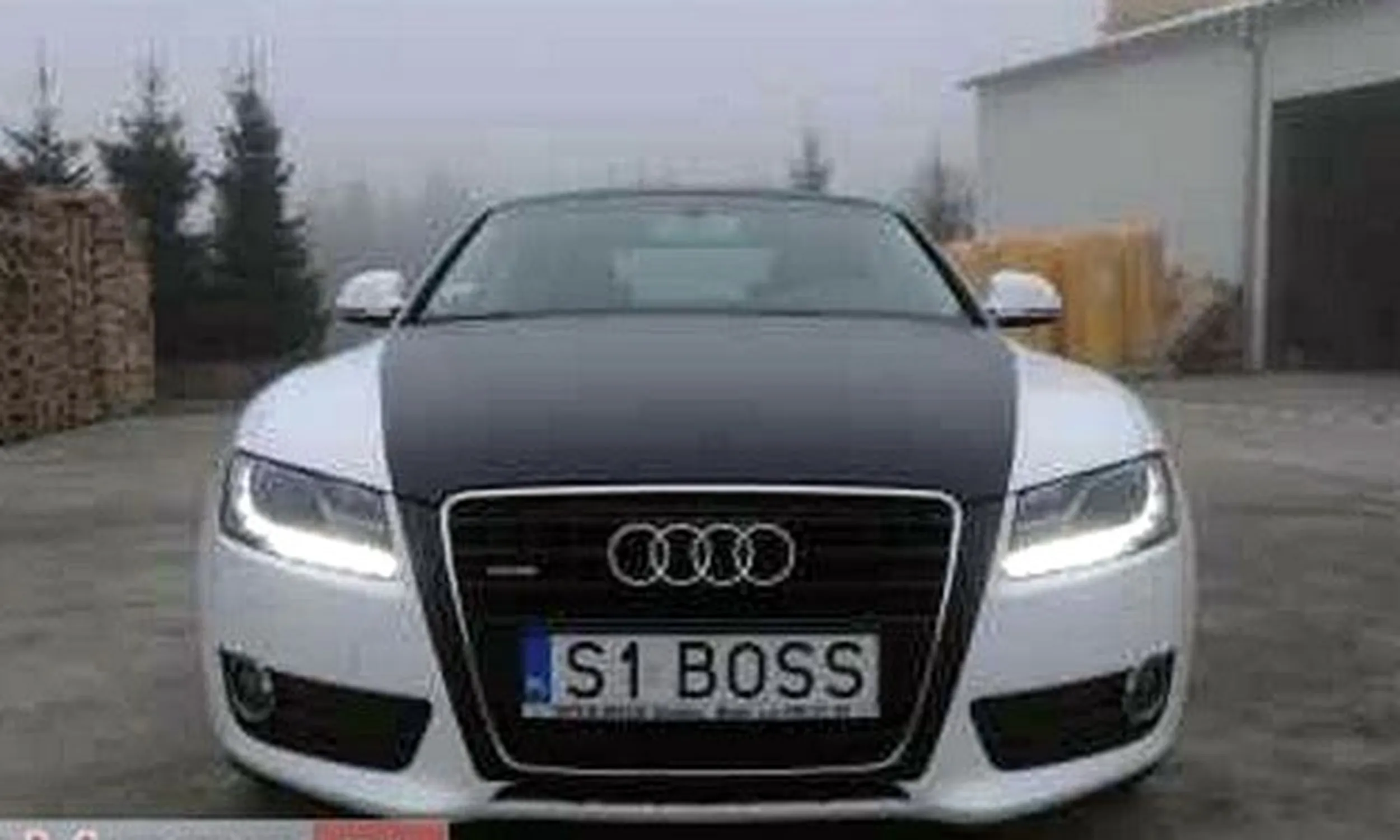 Fajny numer, blacha S1 BOSS