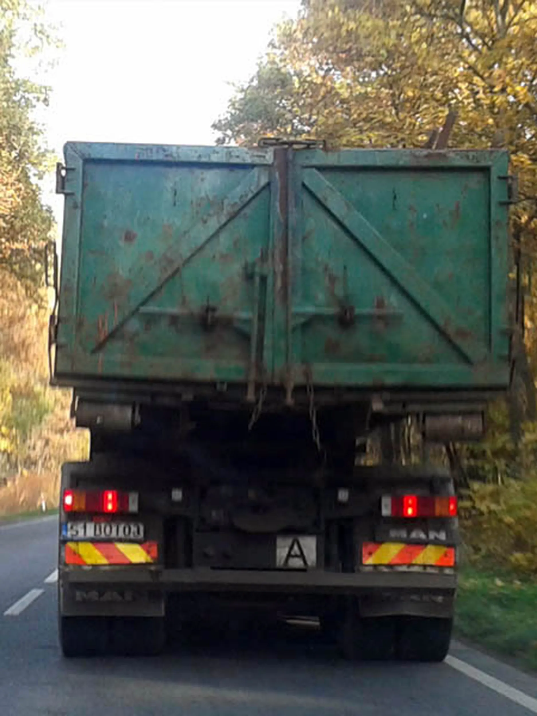 Fajny numer, blacha S1 BOT03