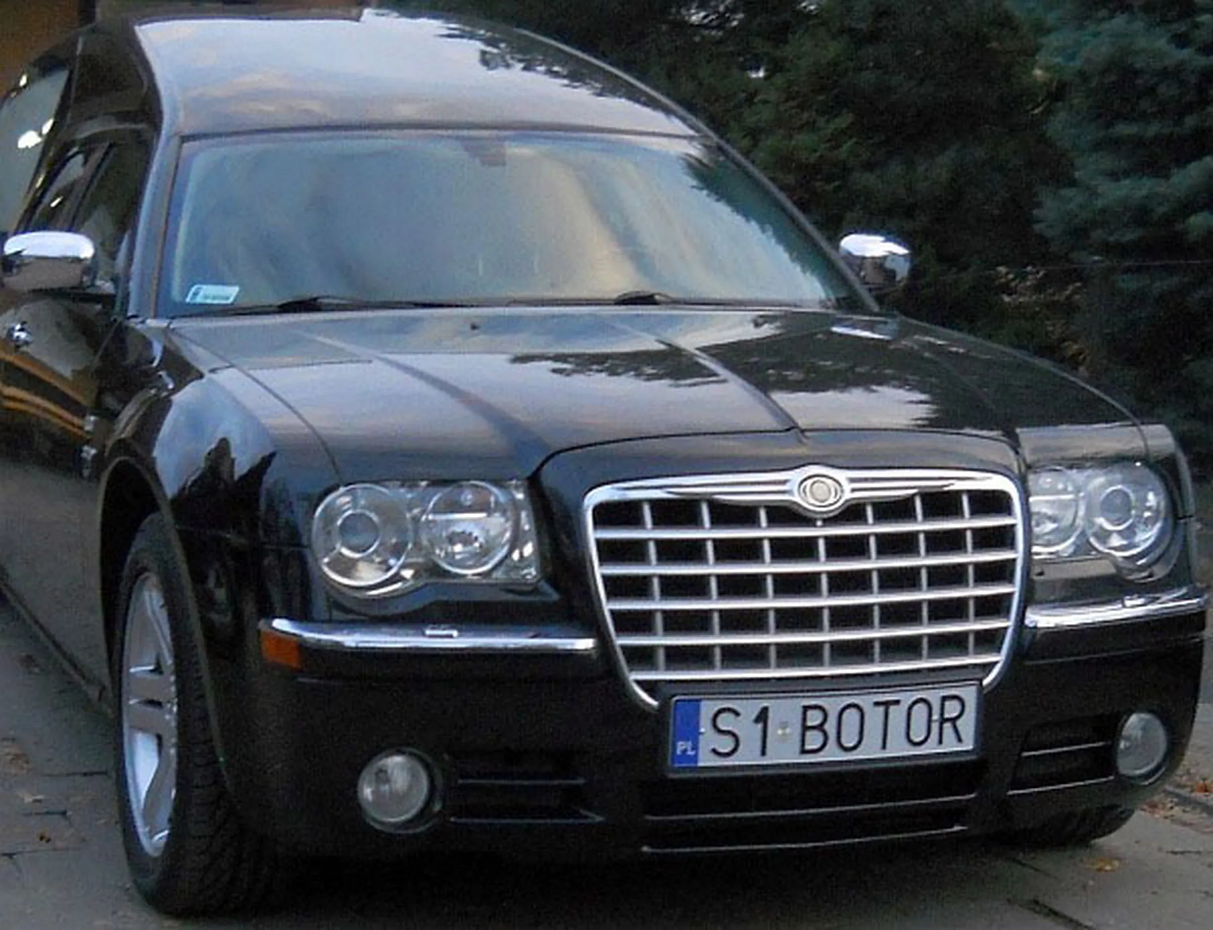 Fajny numer, blacha S1 BOTOR