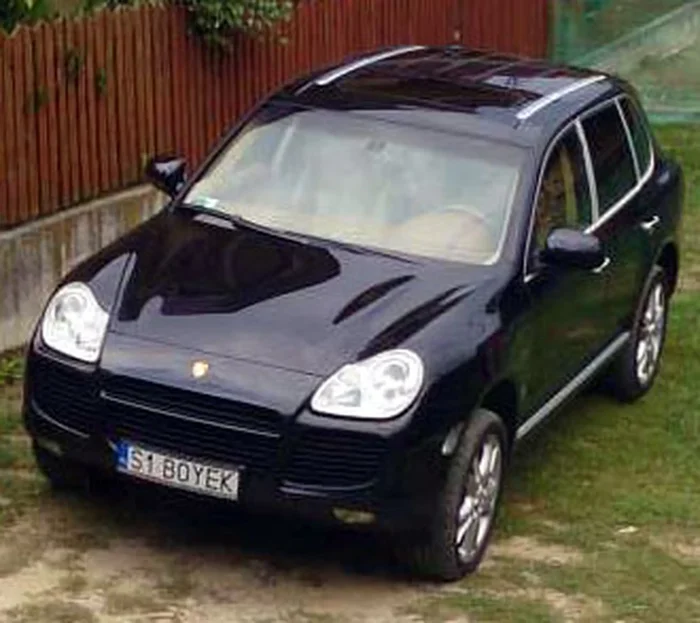 Fajny numer, blacha S1 BOYEK