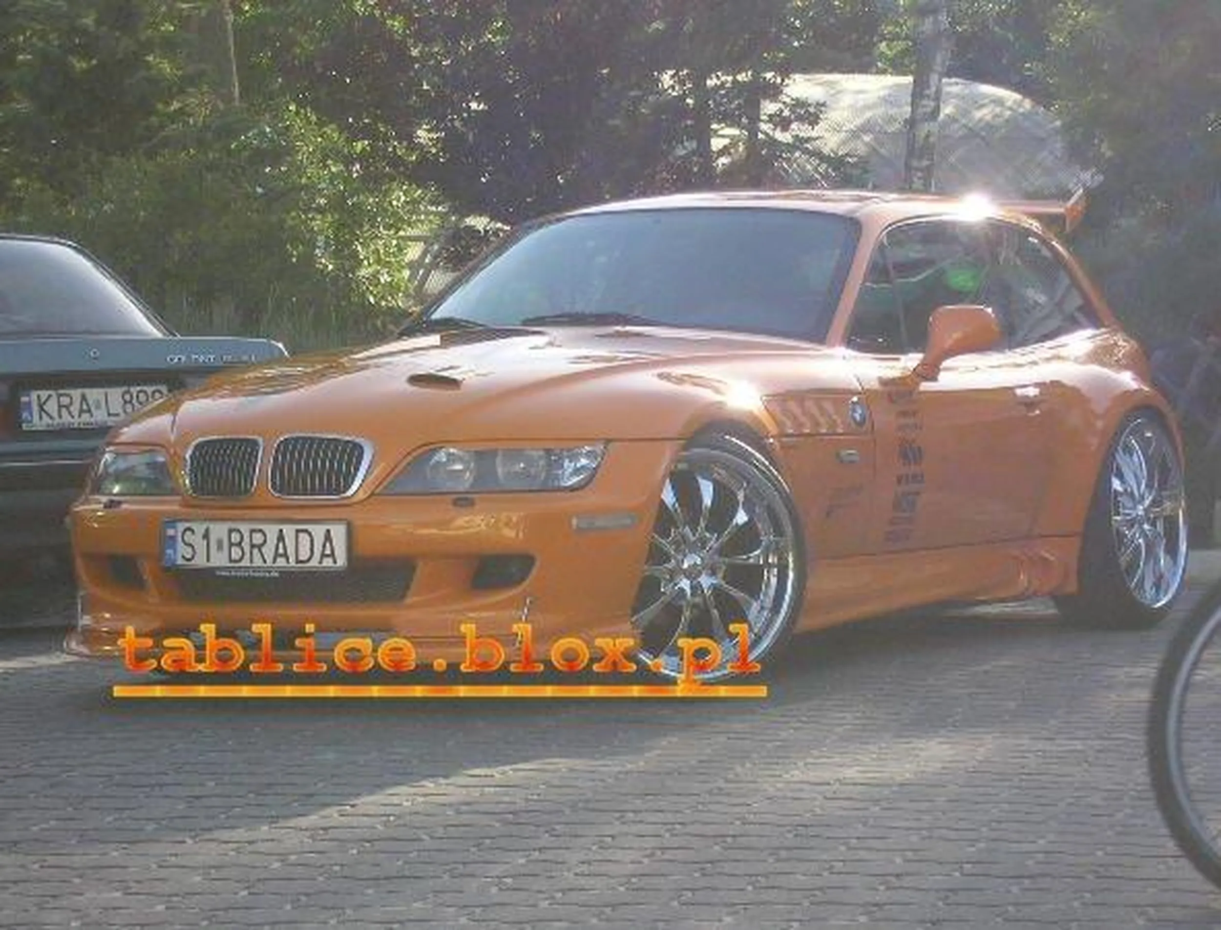 Fajny numer, blacha S1 BRADA