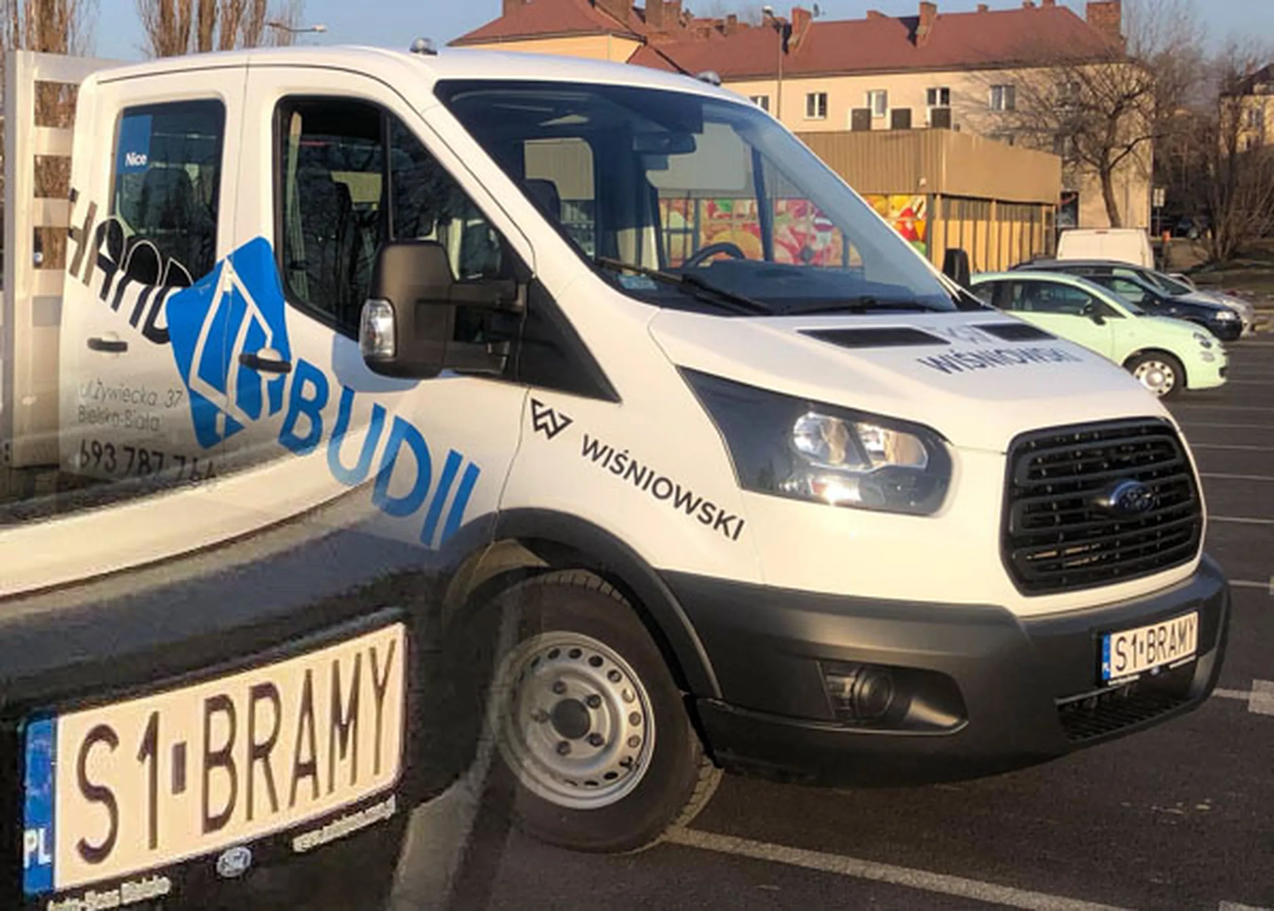 Fajny numer, blacha S1 BRAMY