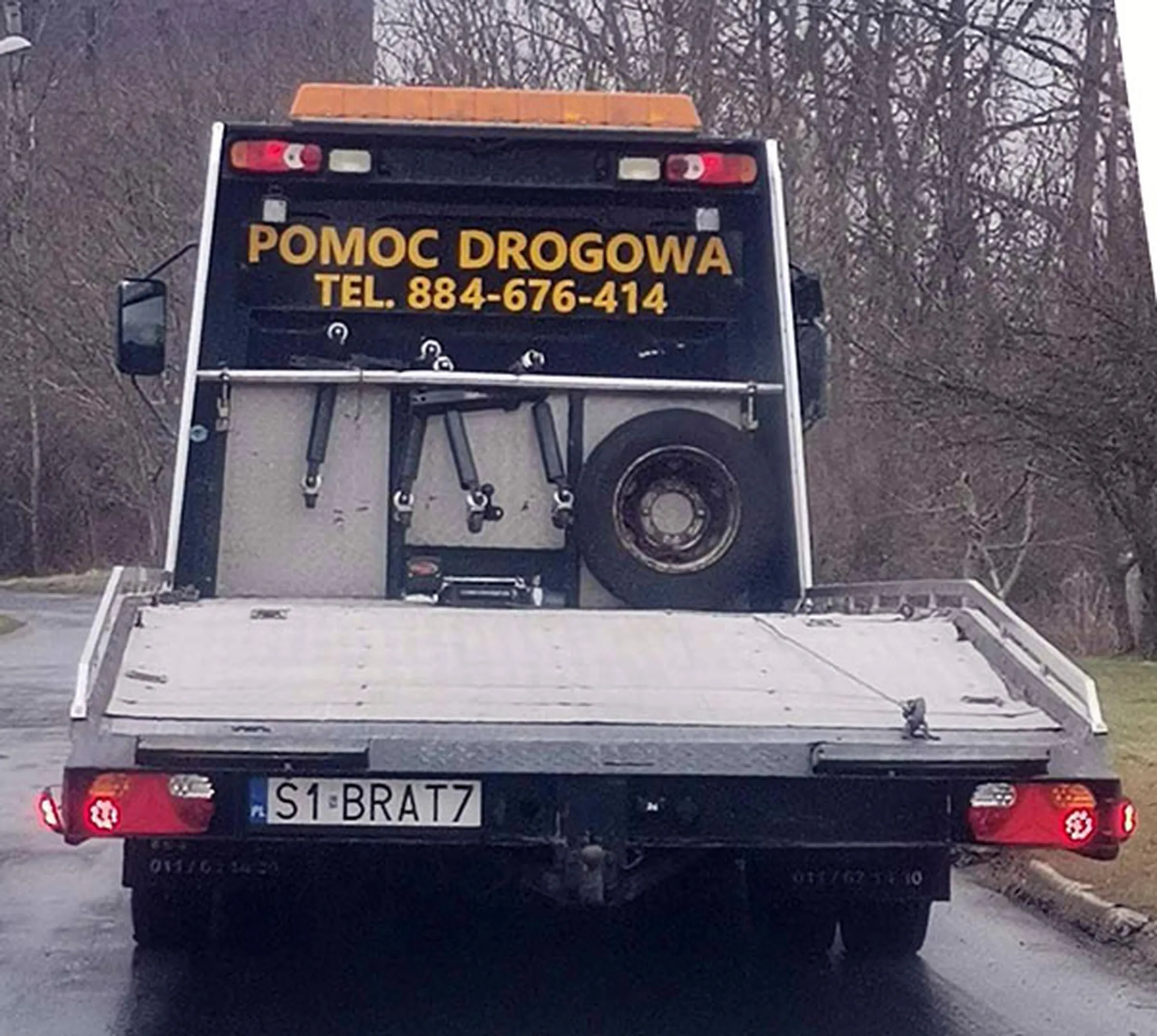 Fajny numer, blacha S1 BRAT7