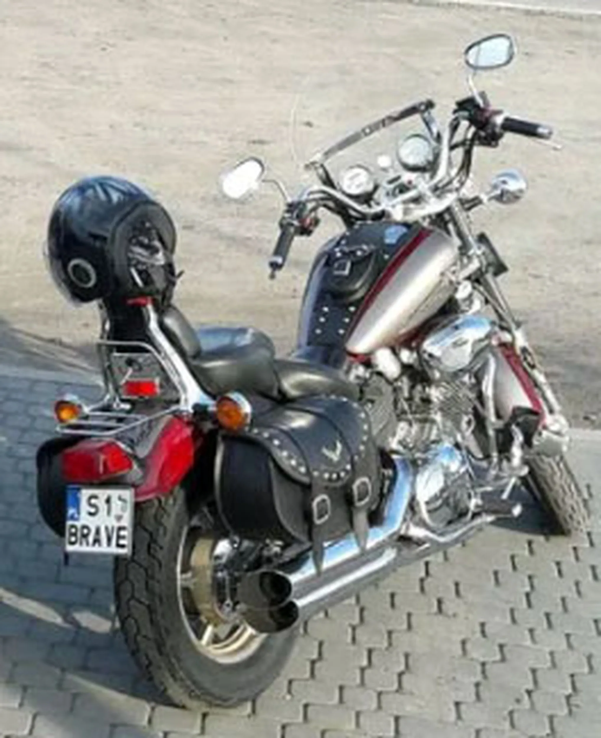 Fajny numer, blacha S1 BRAVE