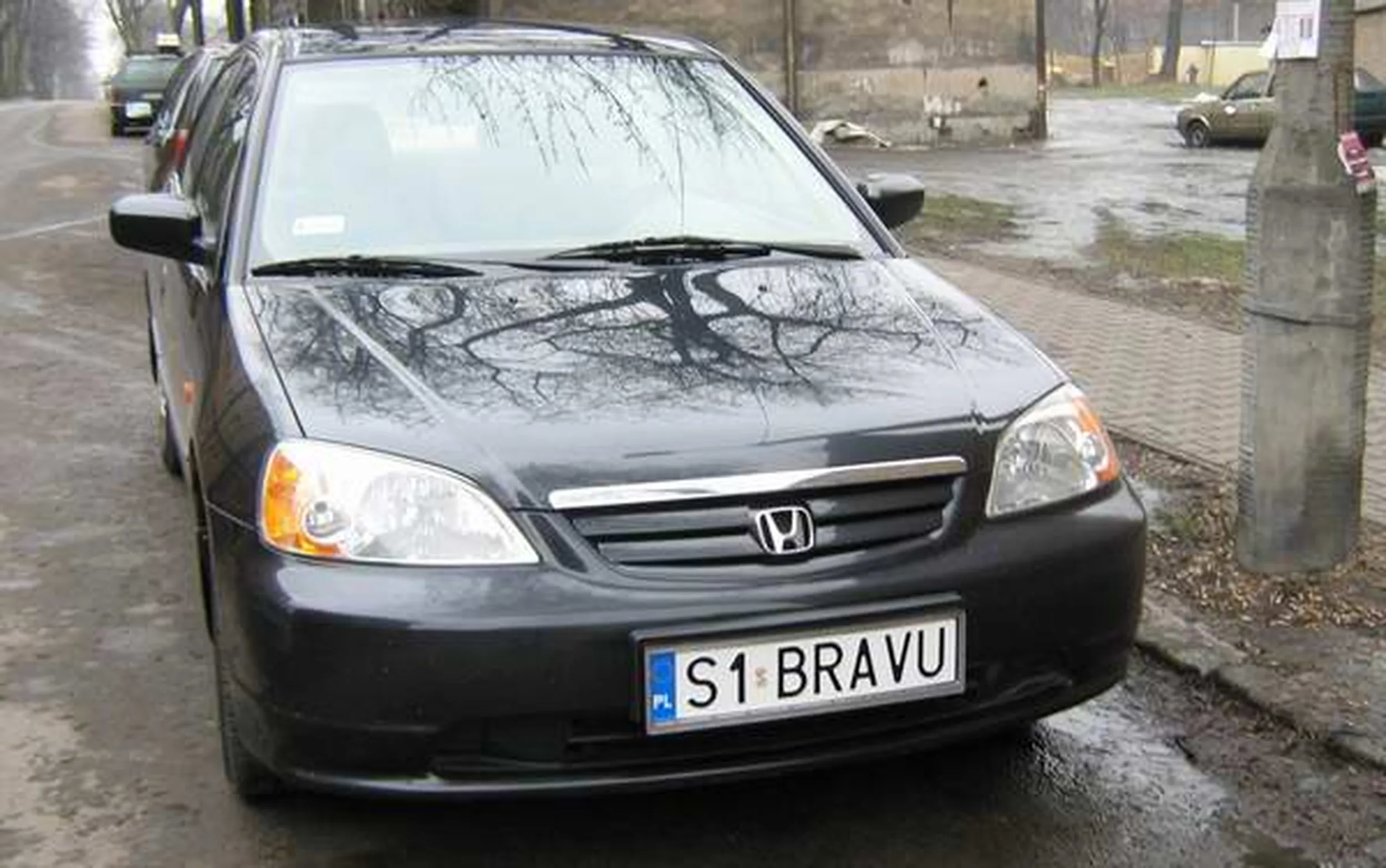 Fajny numer, blacha S1 BRAVU