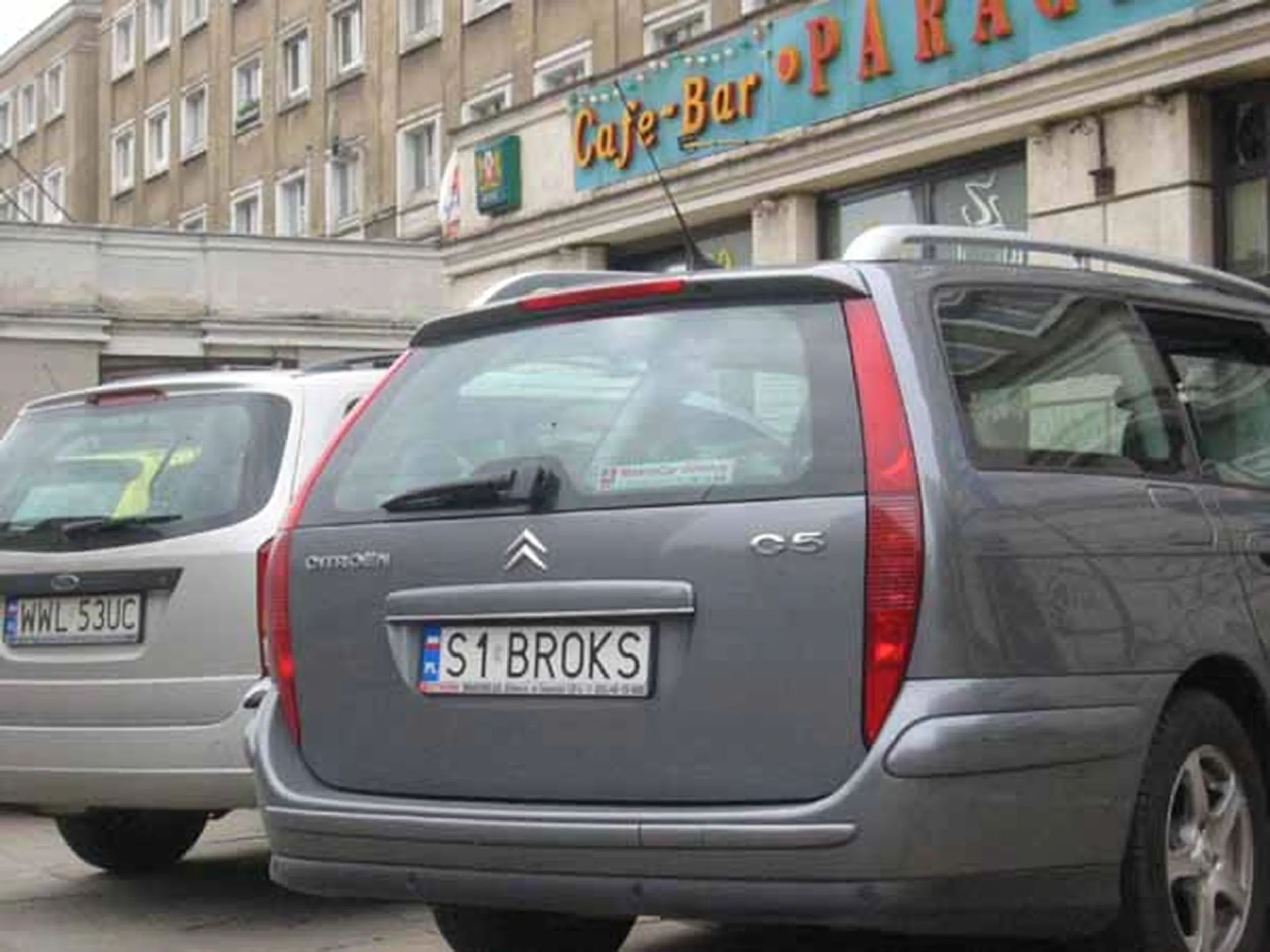 Fajny numer, blacha S1 BROKS