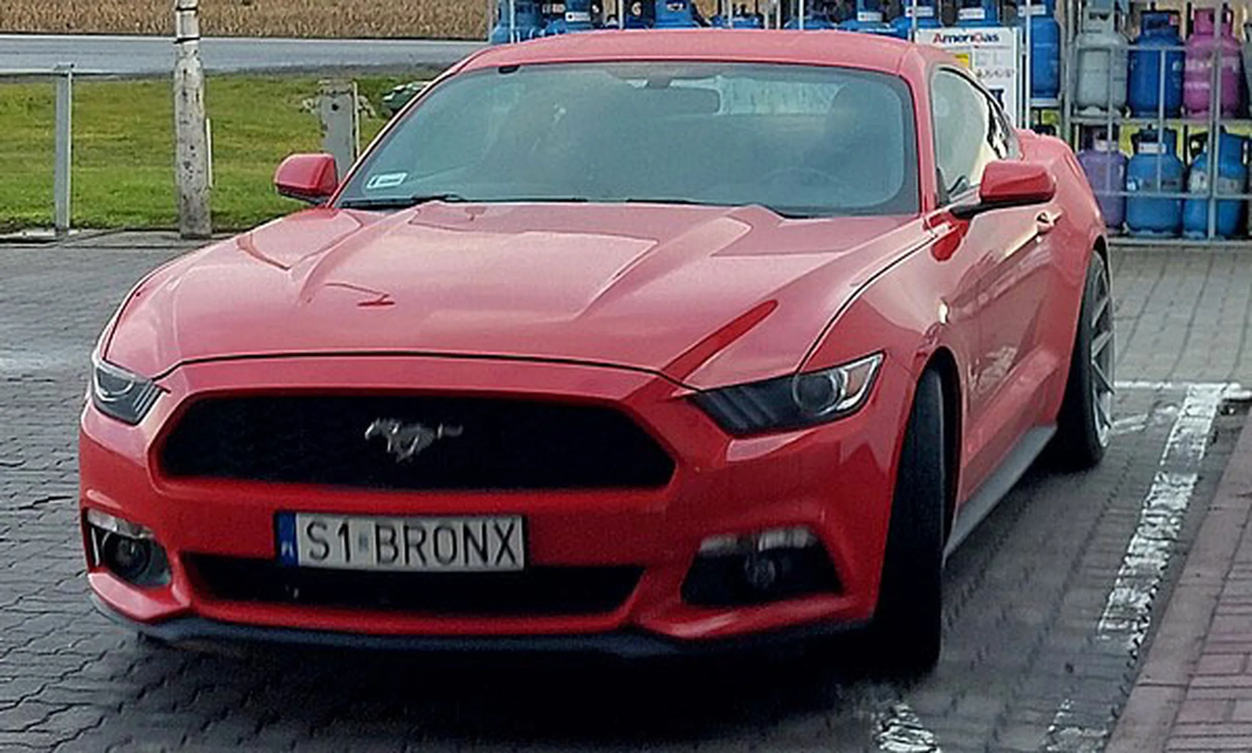 Fajny numer, blacha S1 BRONX