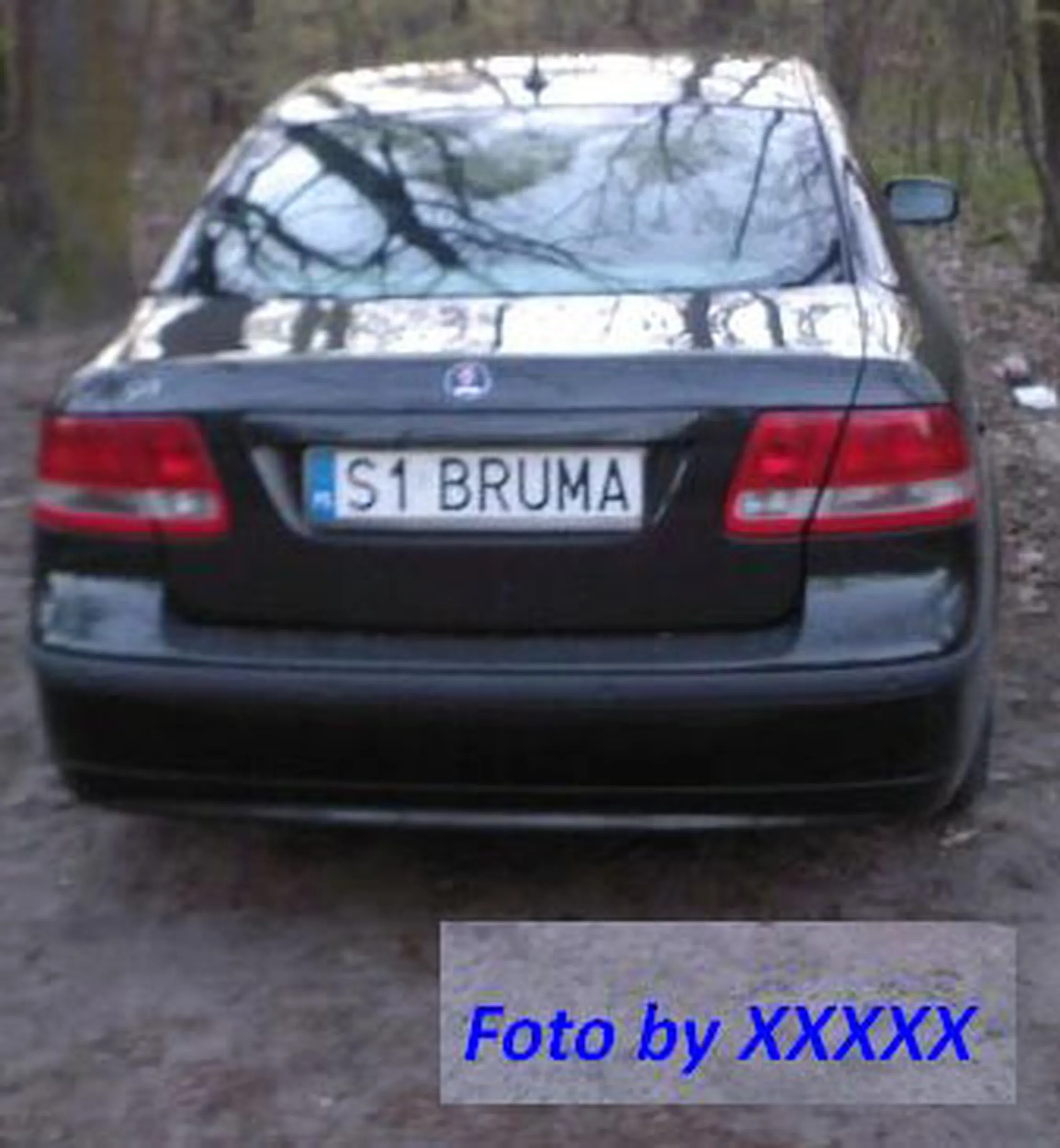 Fajny numer, blacha S1 BRUMA