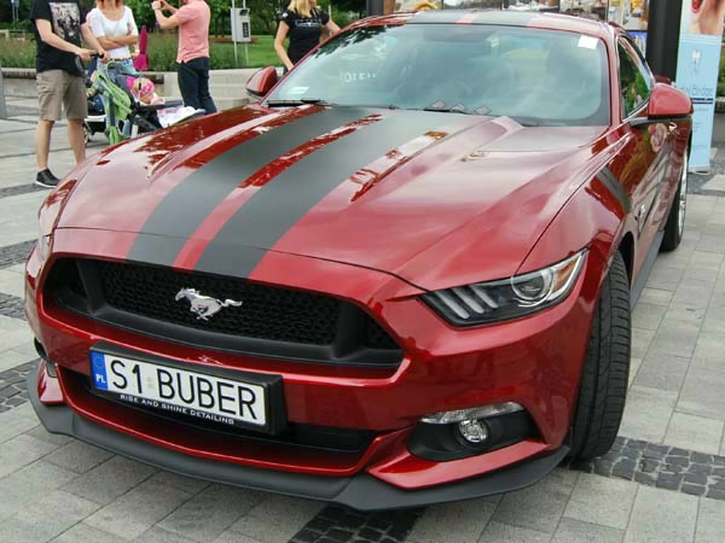 Fajny numer, blacha S1 BUBER