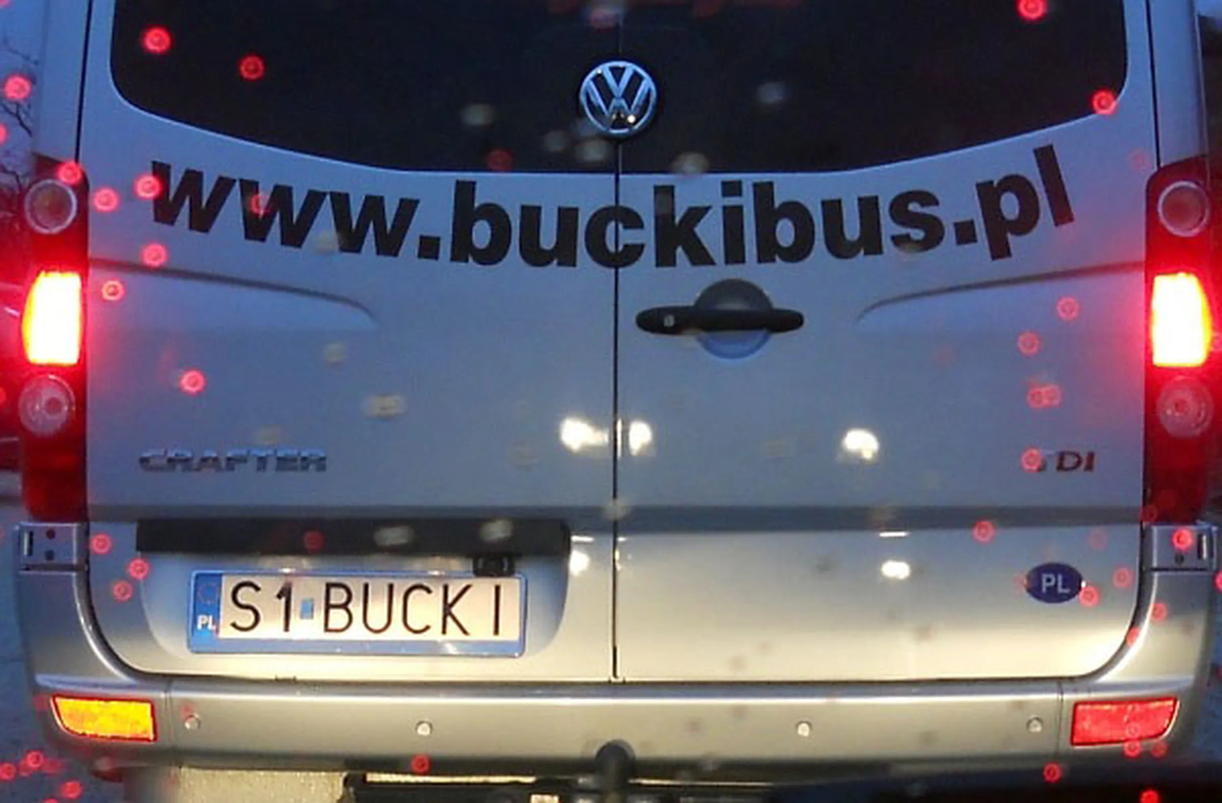 Fajny numer, blacha S1 BUCKI