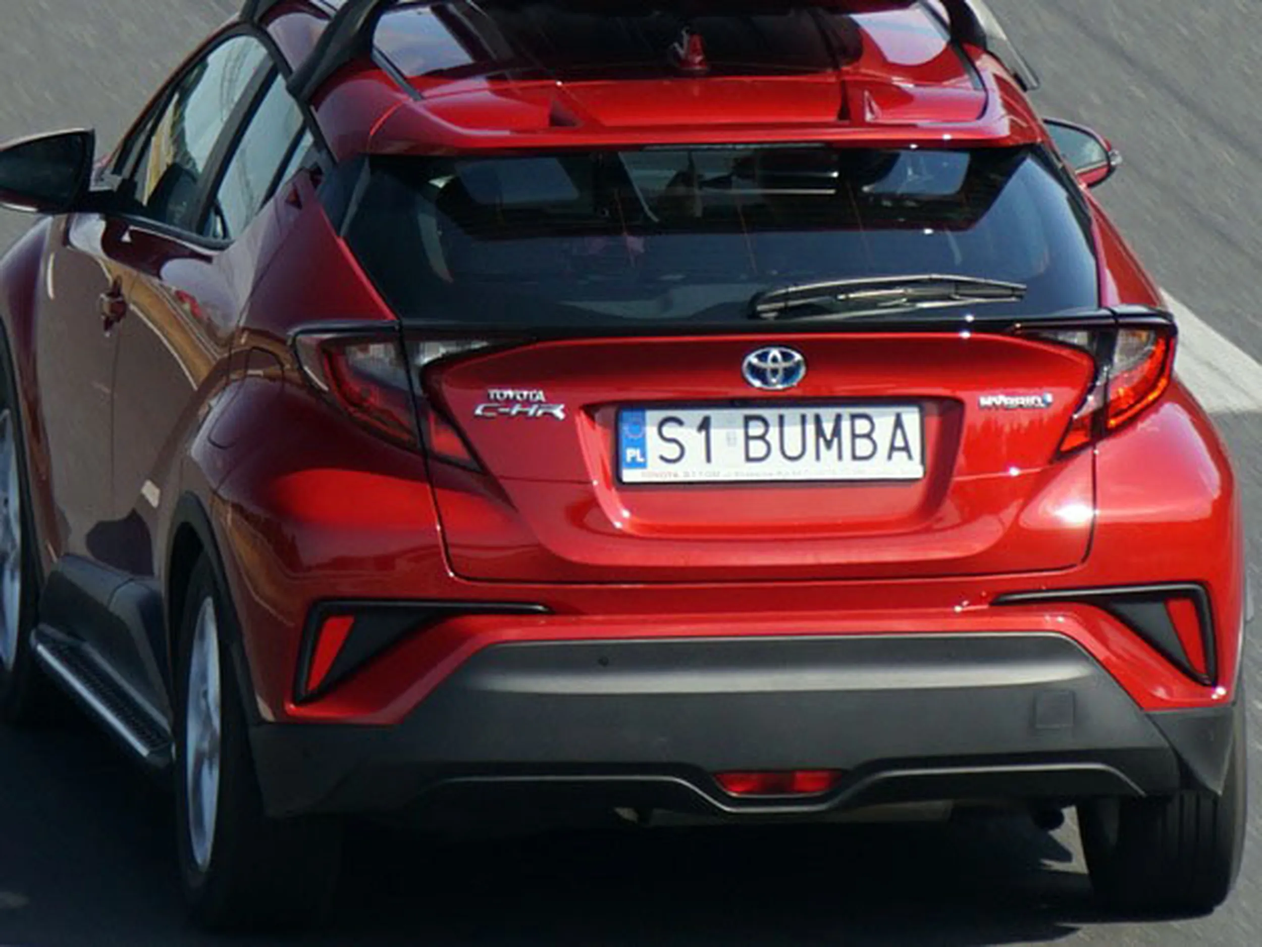 Fajny numer, blacha S1 BUMBA