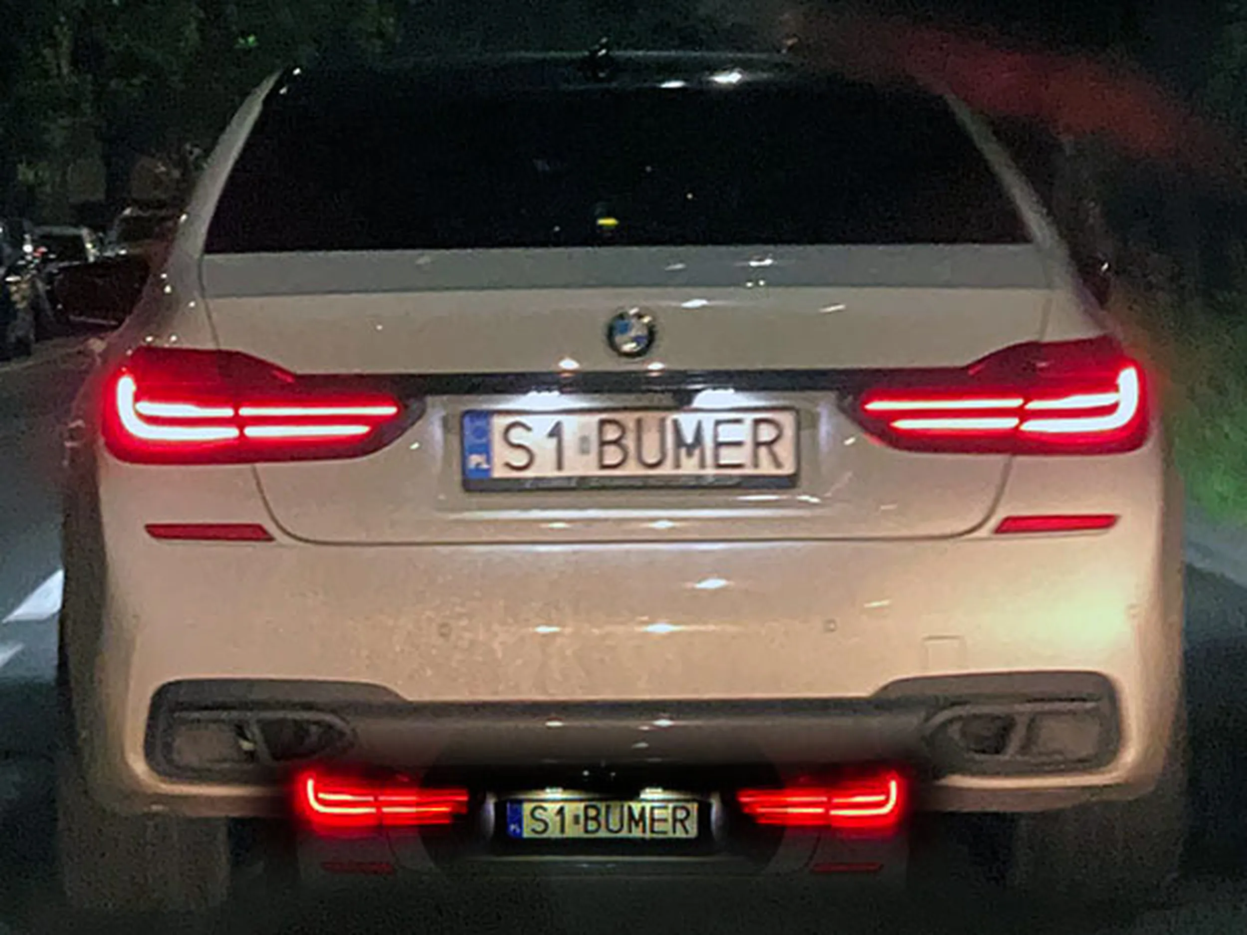 Fajny numer, blacha S1 BUMER