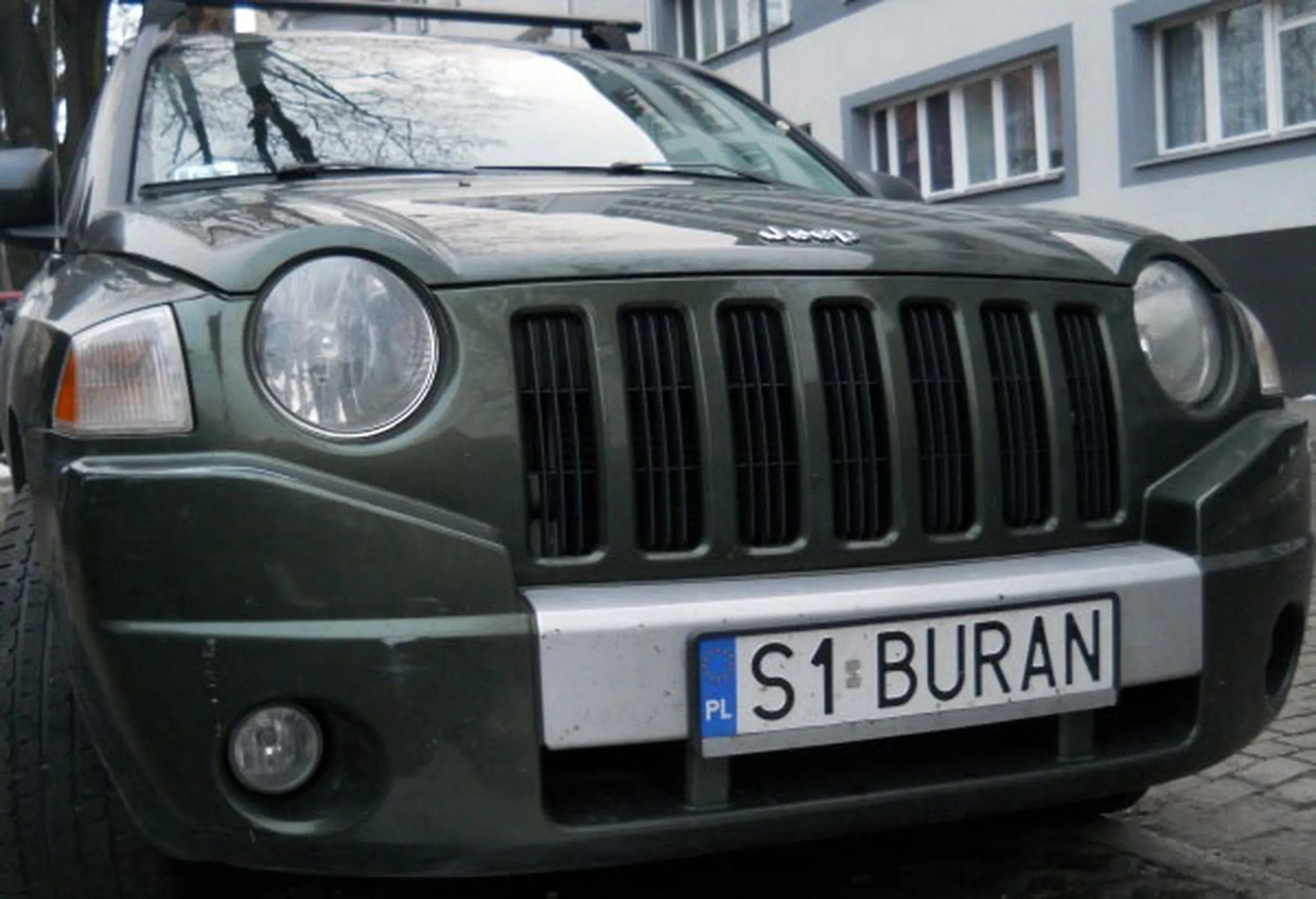 Fajny numer, blacha S1 BURAN