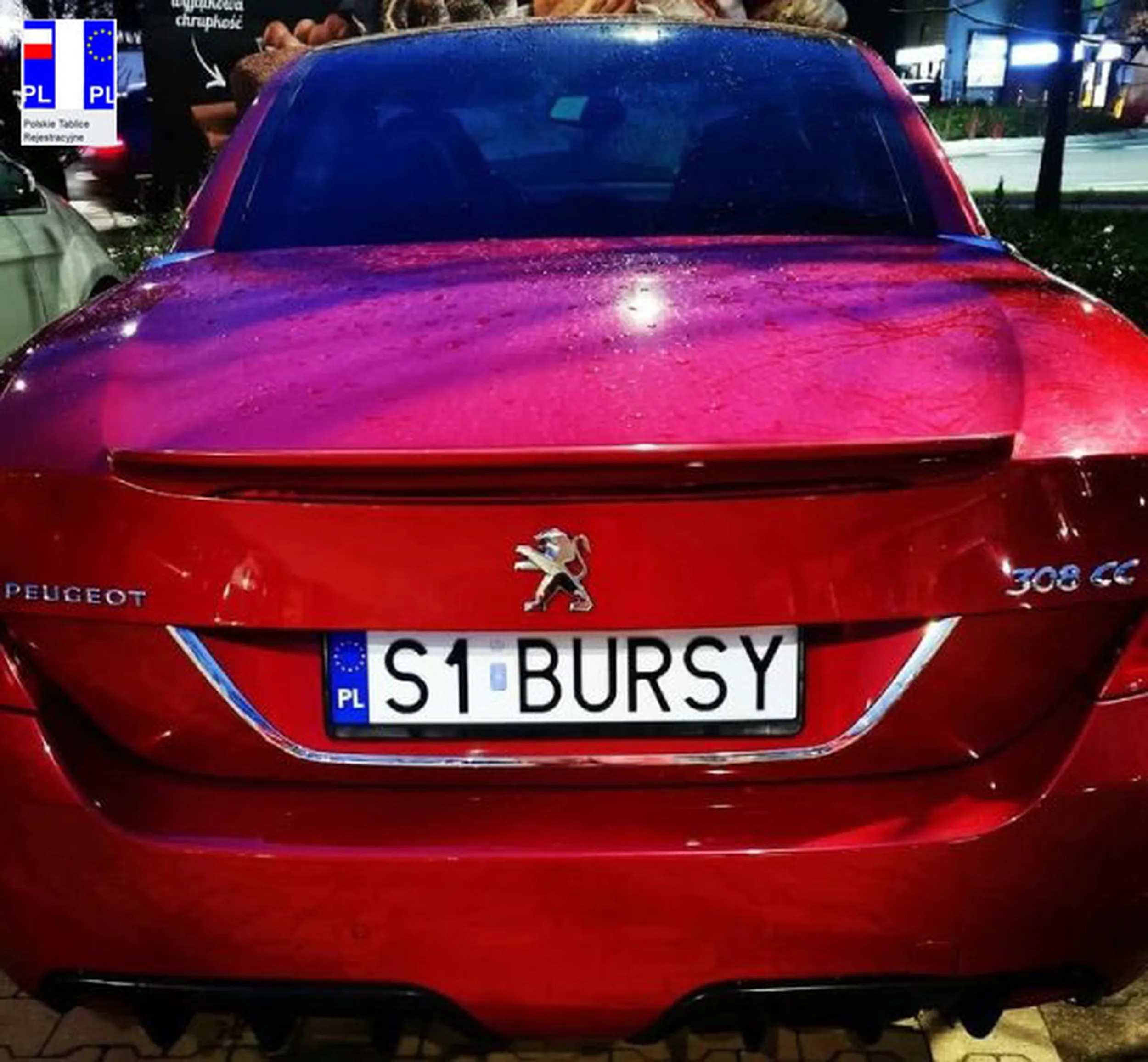 Fajny numer, blacha S1 BURSY