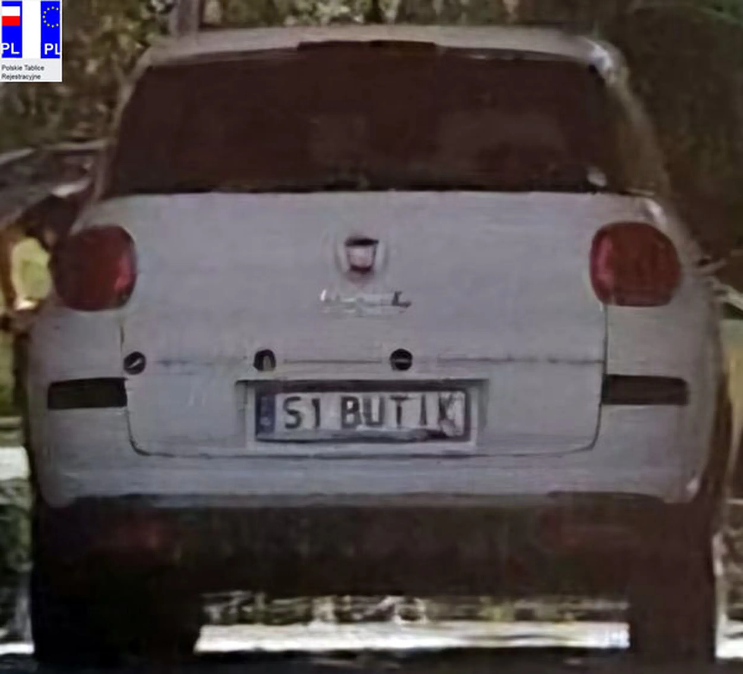 Fajny numer, blacha S1 BUTIK