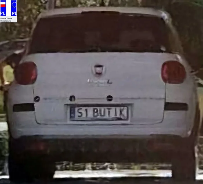 Fajny numer, blacha S1 BUTIK