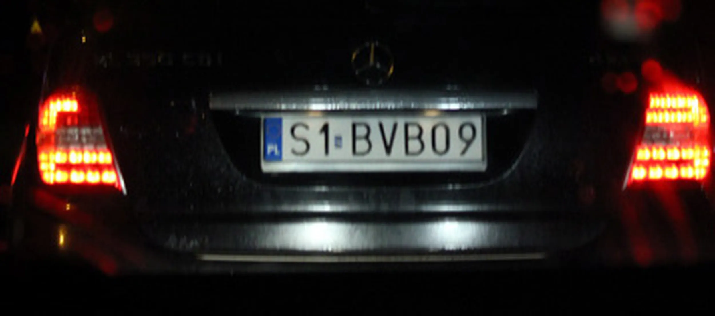 Fajny numer, blacha S1 BVB09