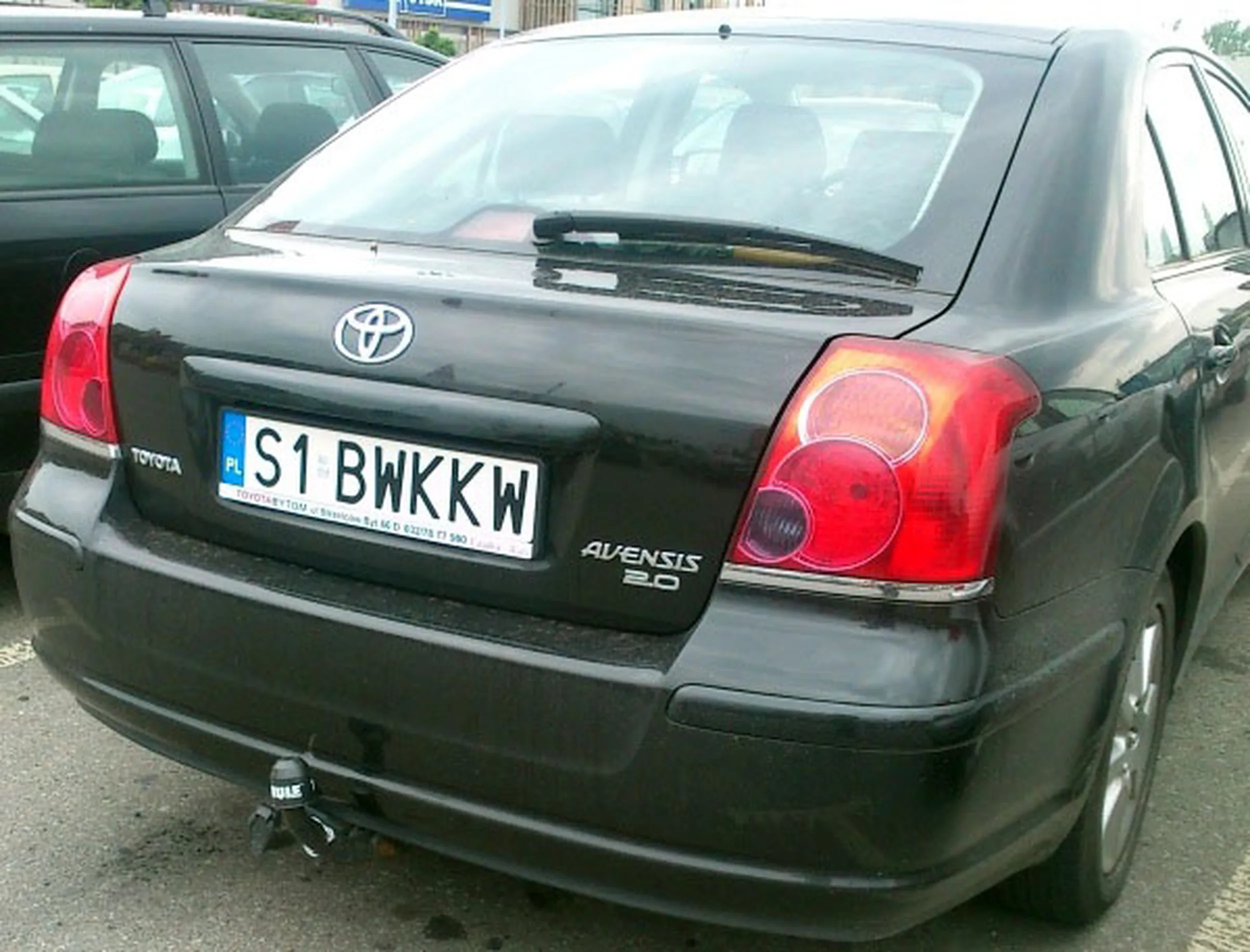 Fajny numer, blacha S1 BWKKW