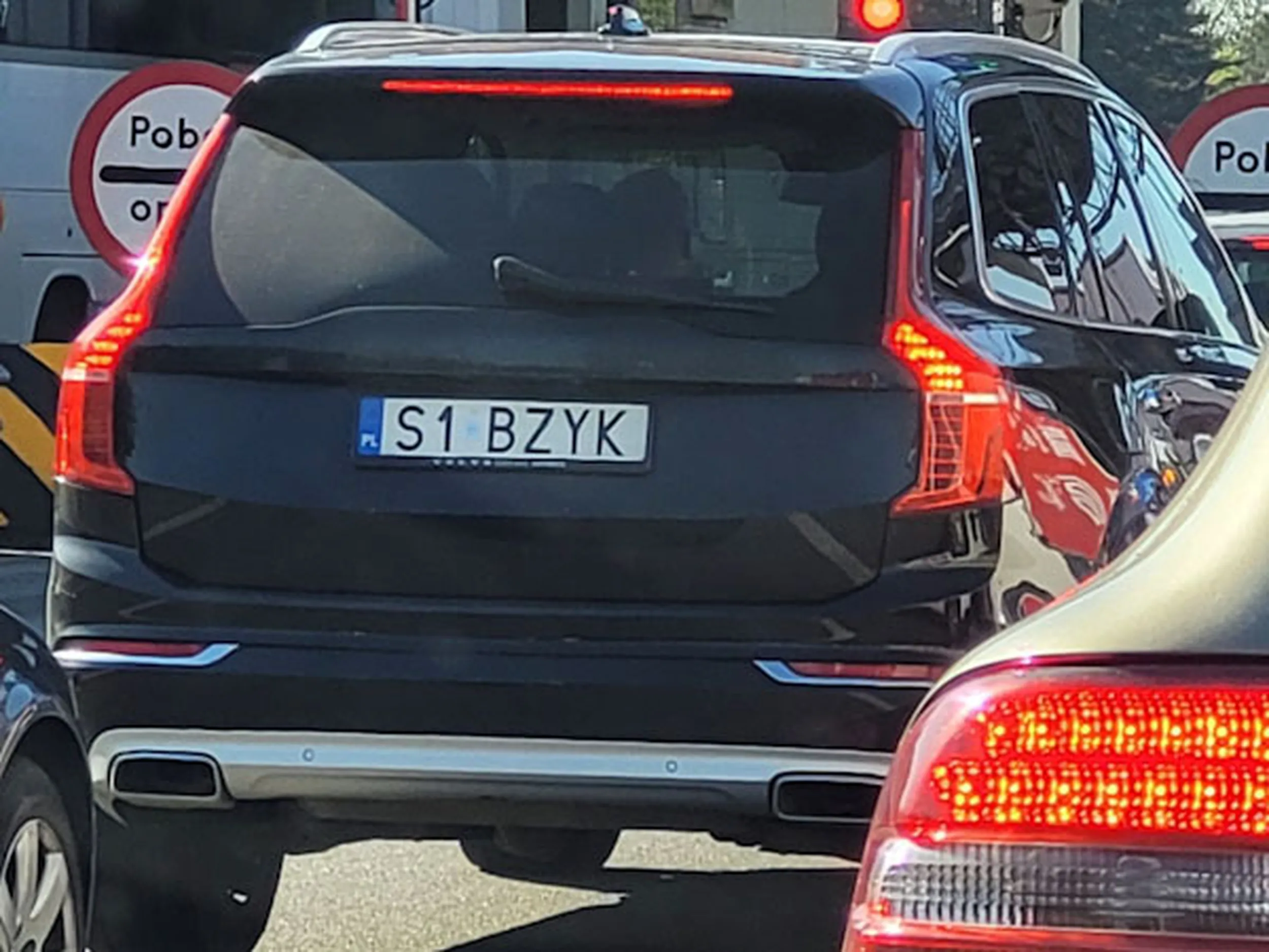 Fajny numer, blacha S1 BZYK