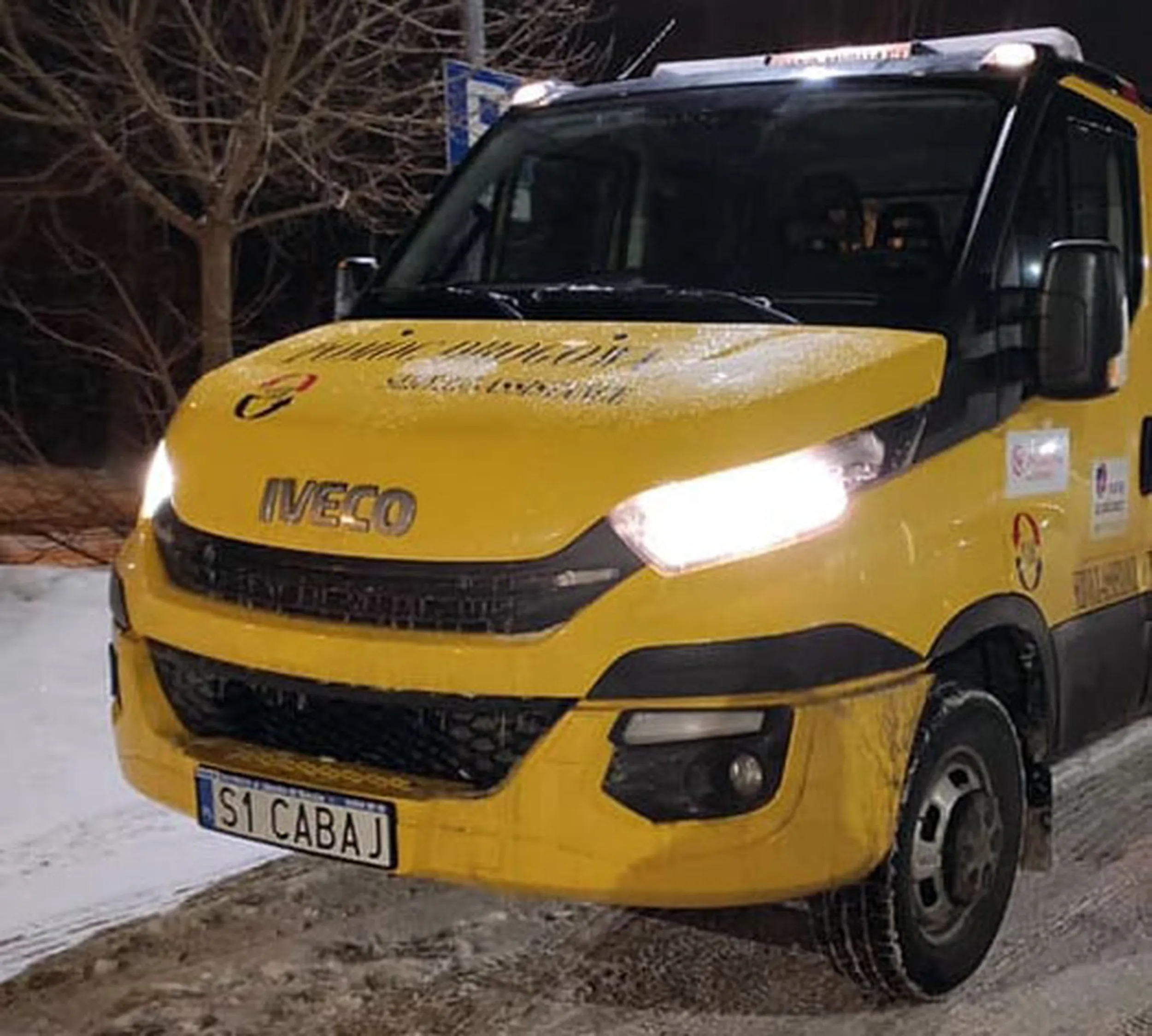 Fajny numer, blacha S1 CABAJ