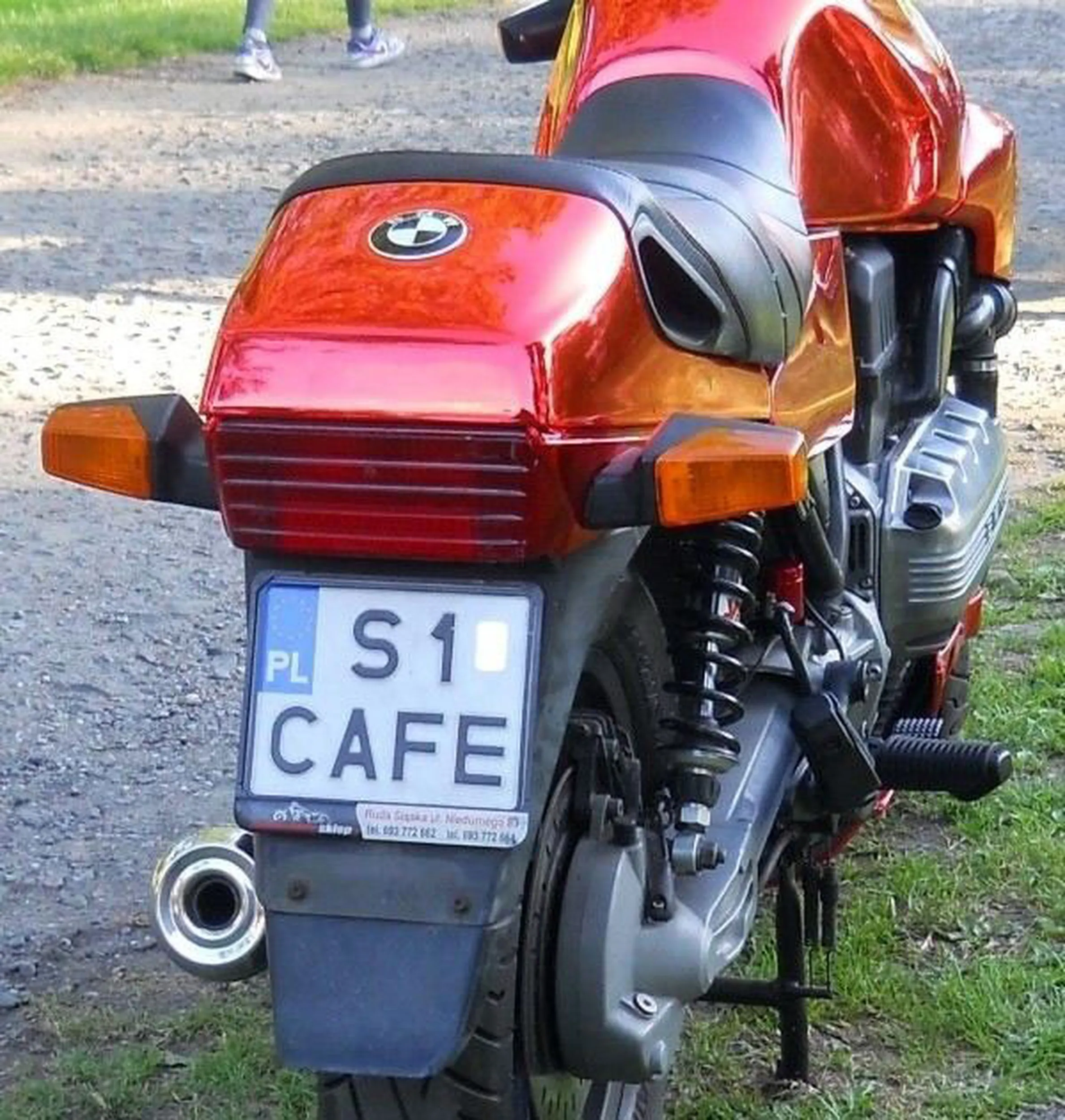 Fajny numer, blacha S1 CAFE