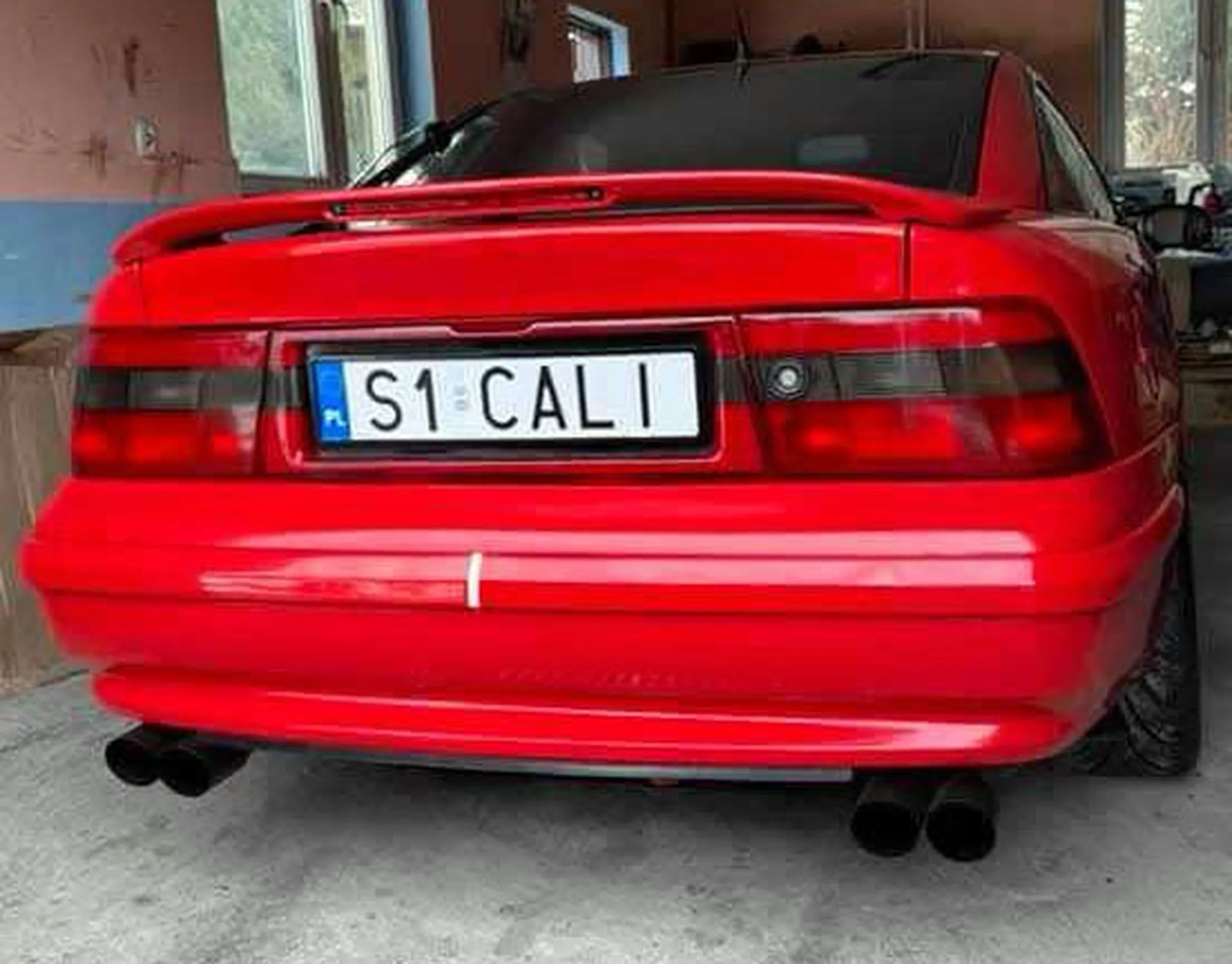 Fajny numer, blacha S1 CALI