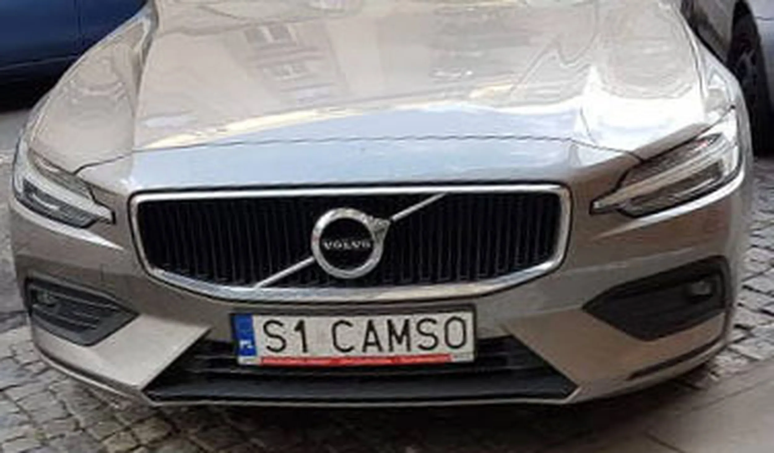 Fajny numer, blacha S1 CAMSO