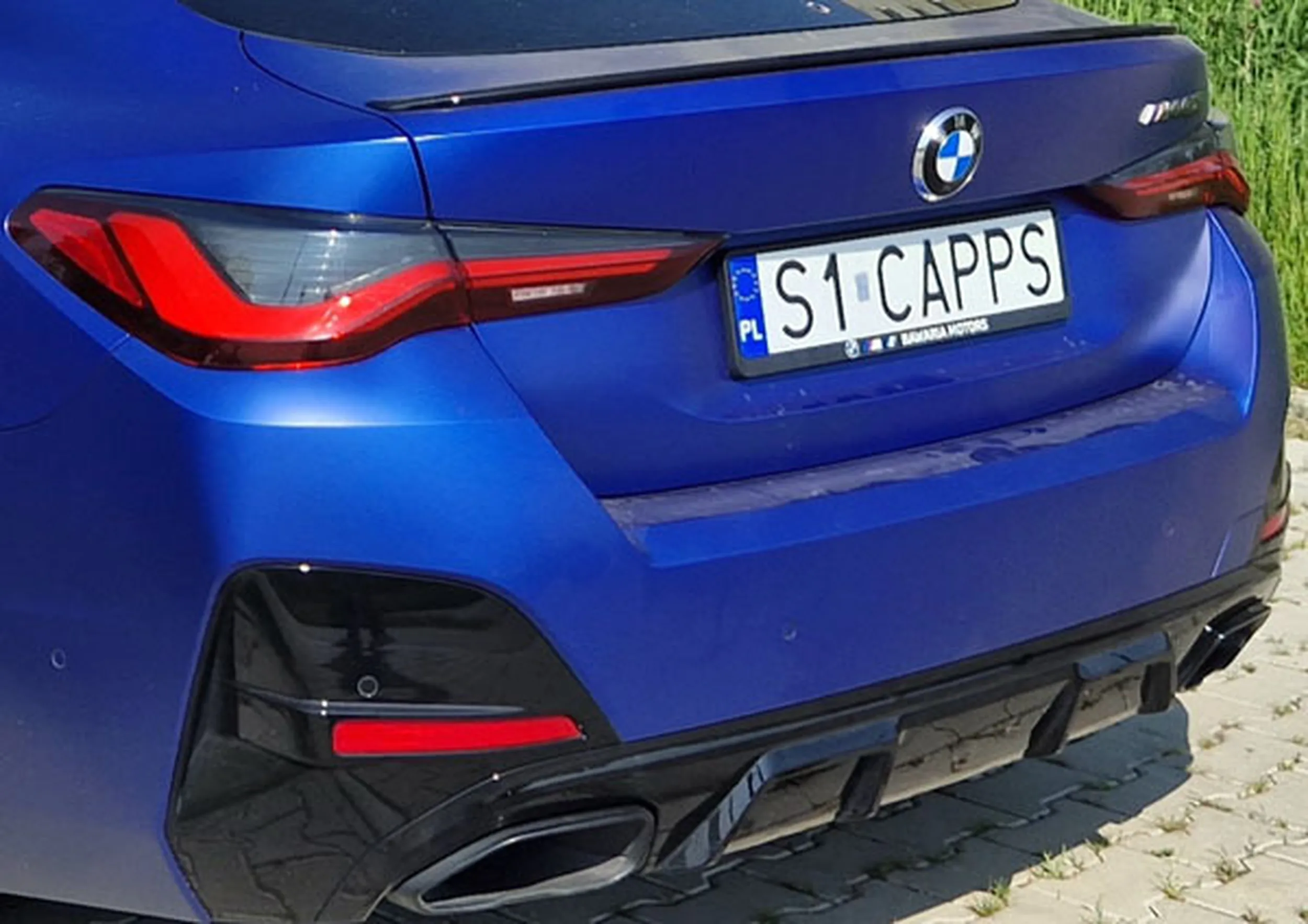 Fajny numer, blacha S1 CAPPS