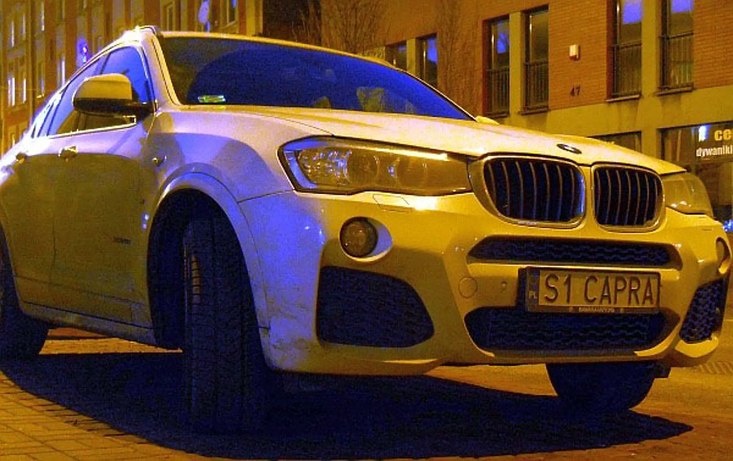 Fajny numer, blacha S1 CAPRA