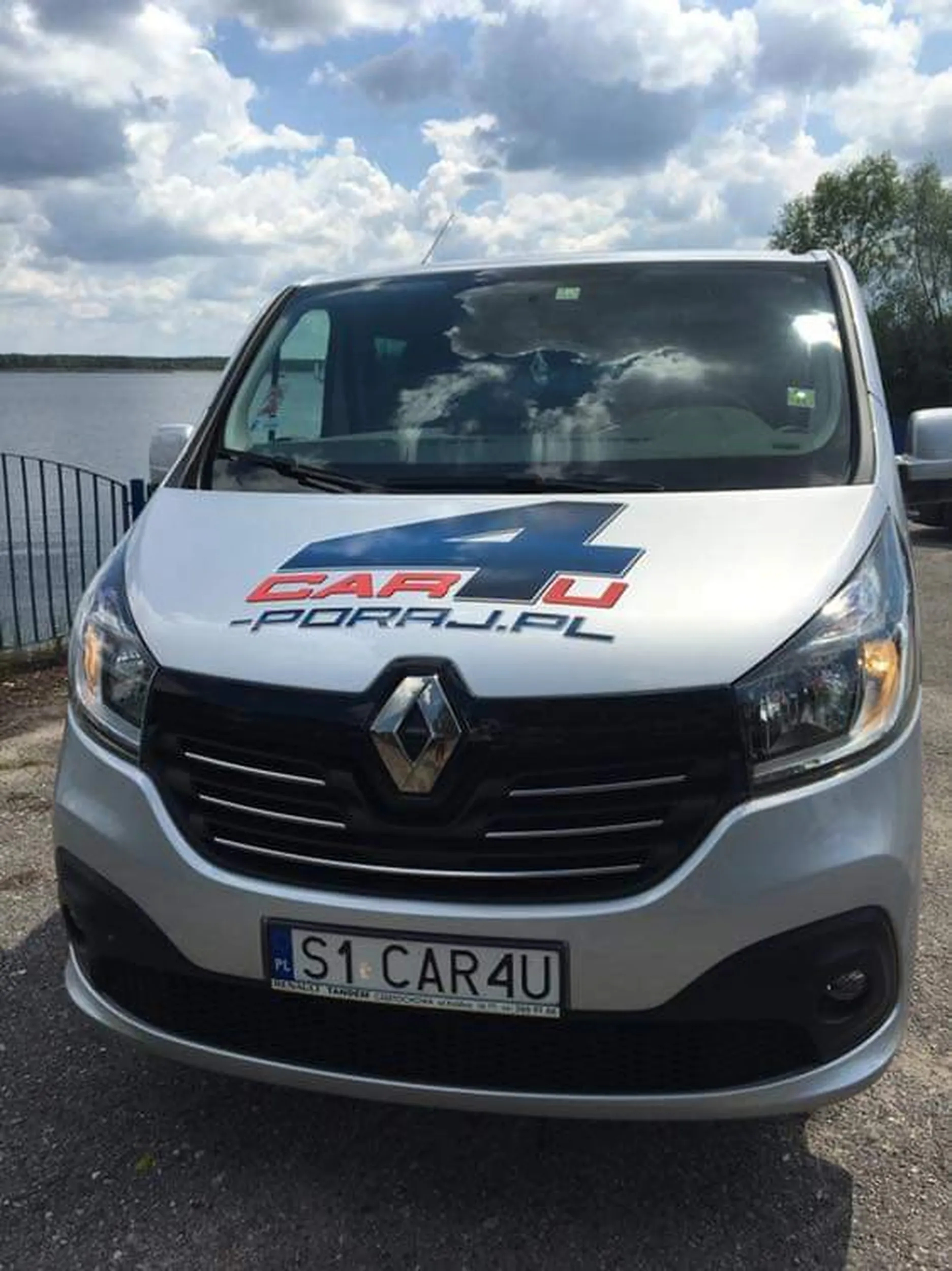 Fajny numer, blacha S1 CAR4U