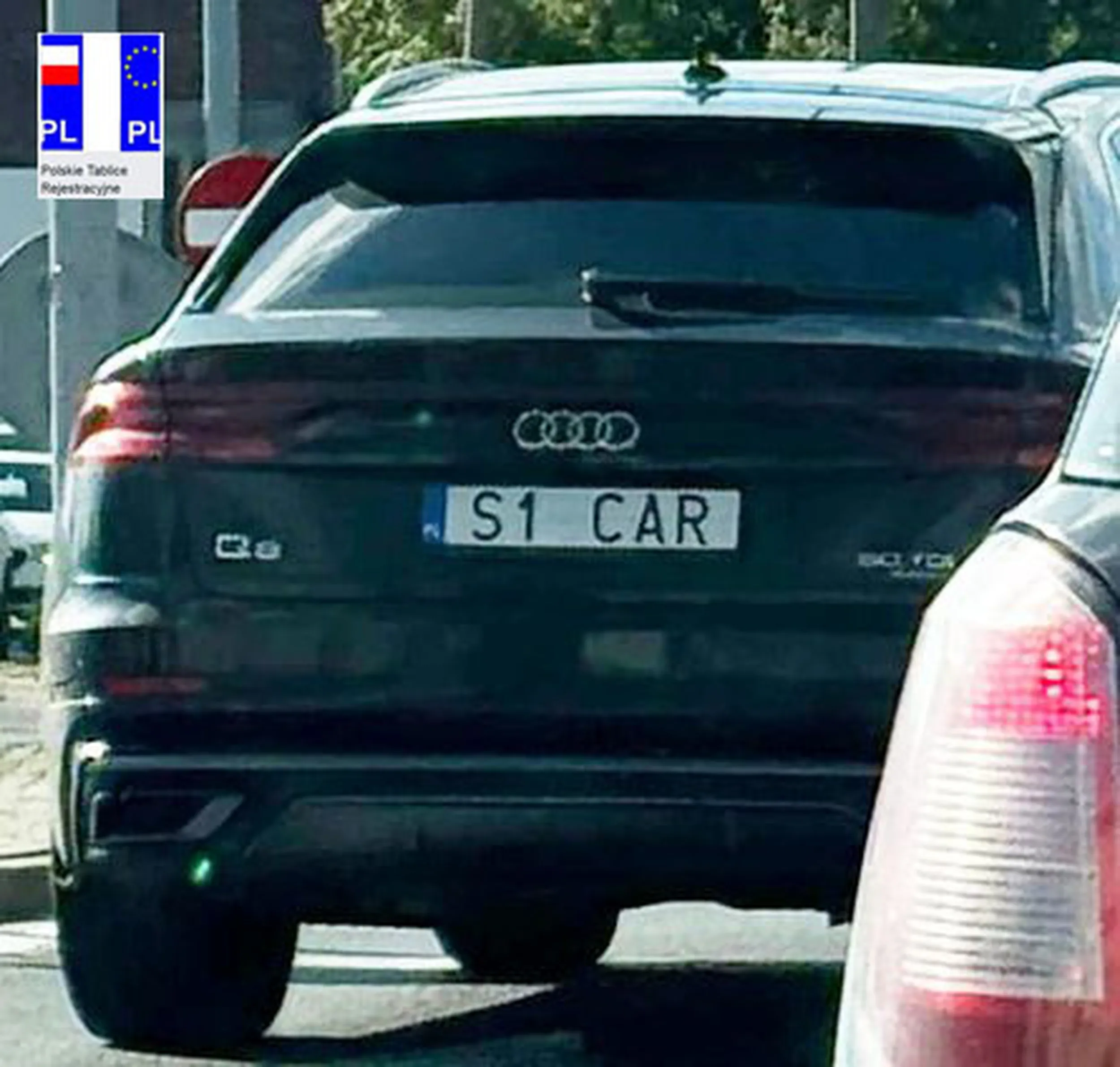 Fajny numer, blacha S1 CAR