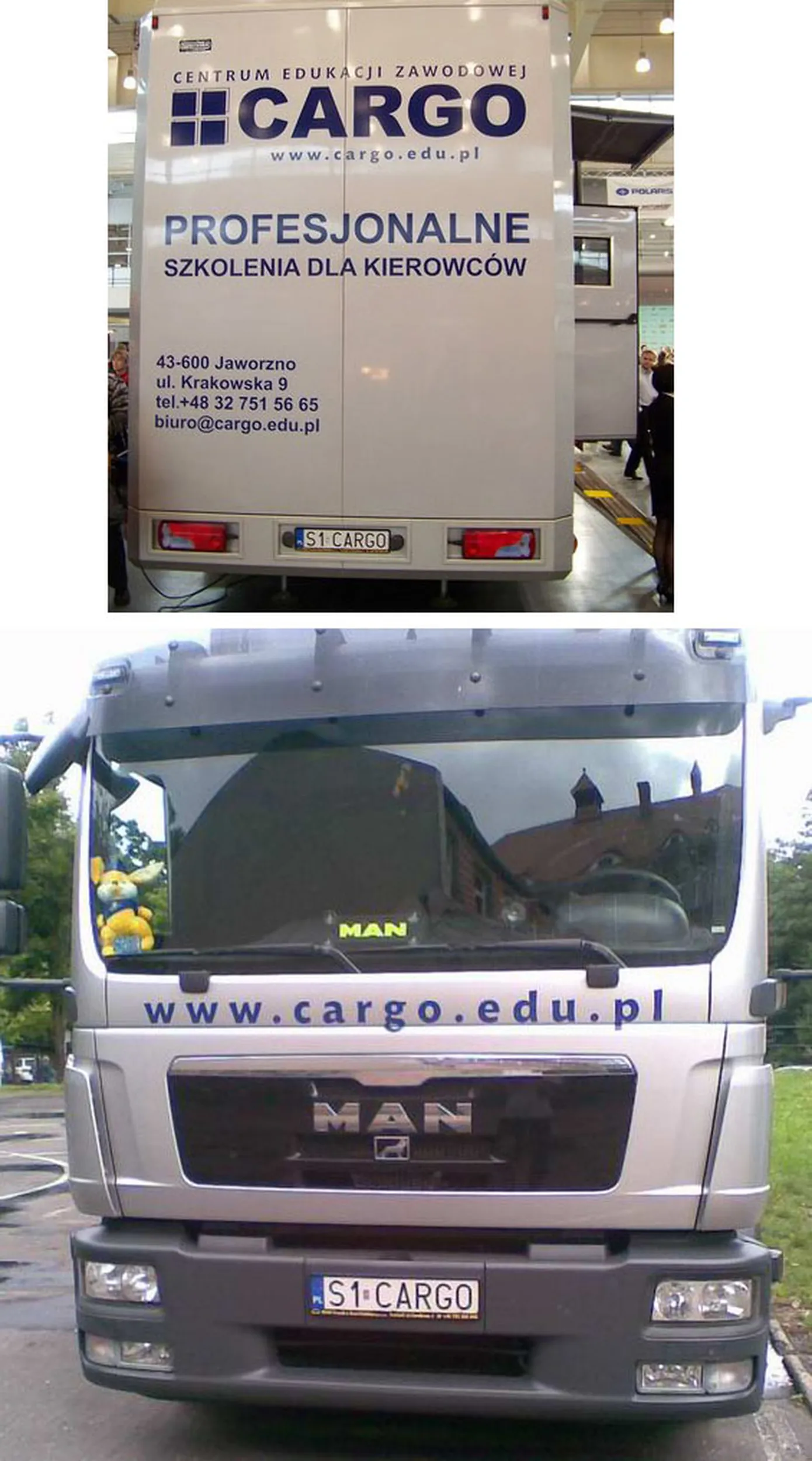 Fajny numer, blacha S1 CARGO