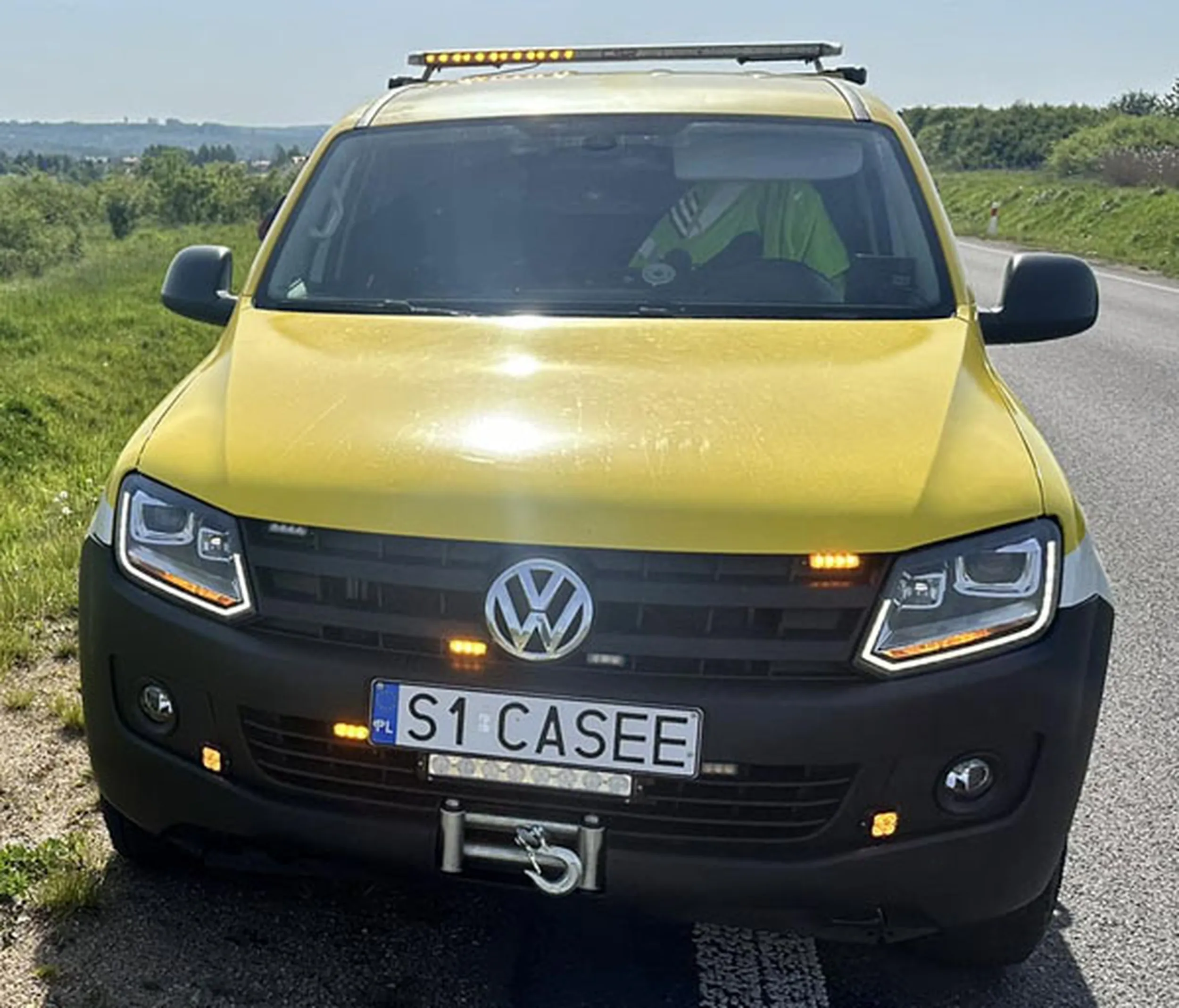 Fajny numer, blacha S1 CASEE