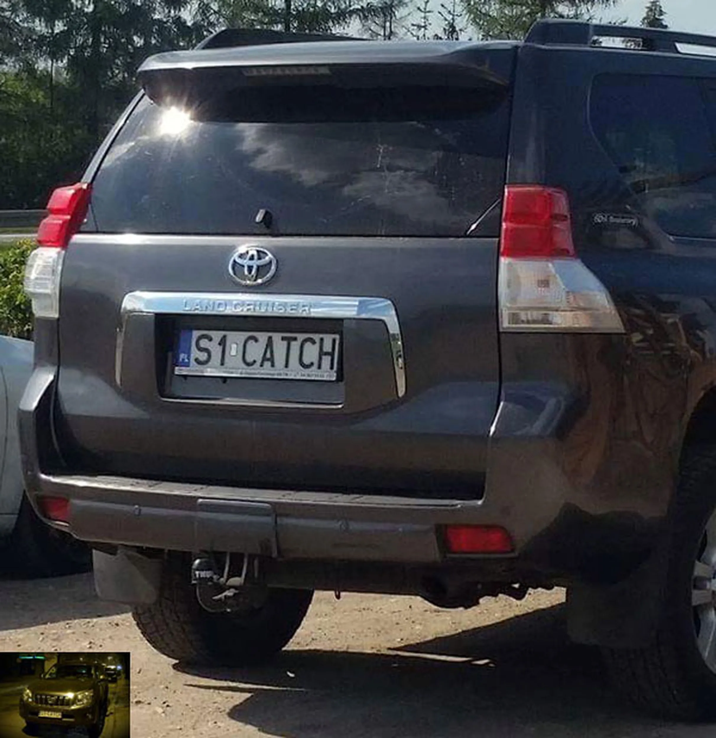 Fajny numer, blacha S1 CATCH