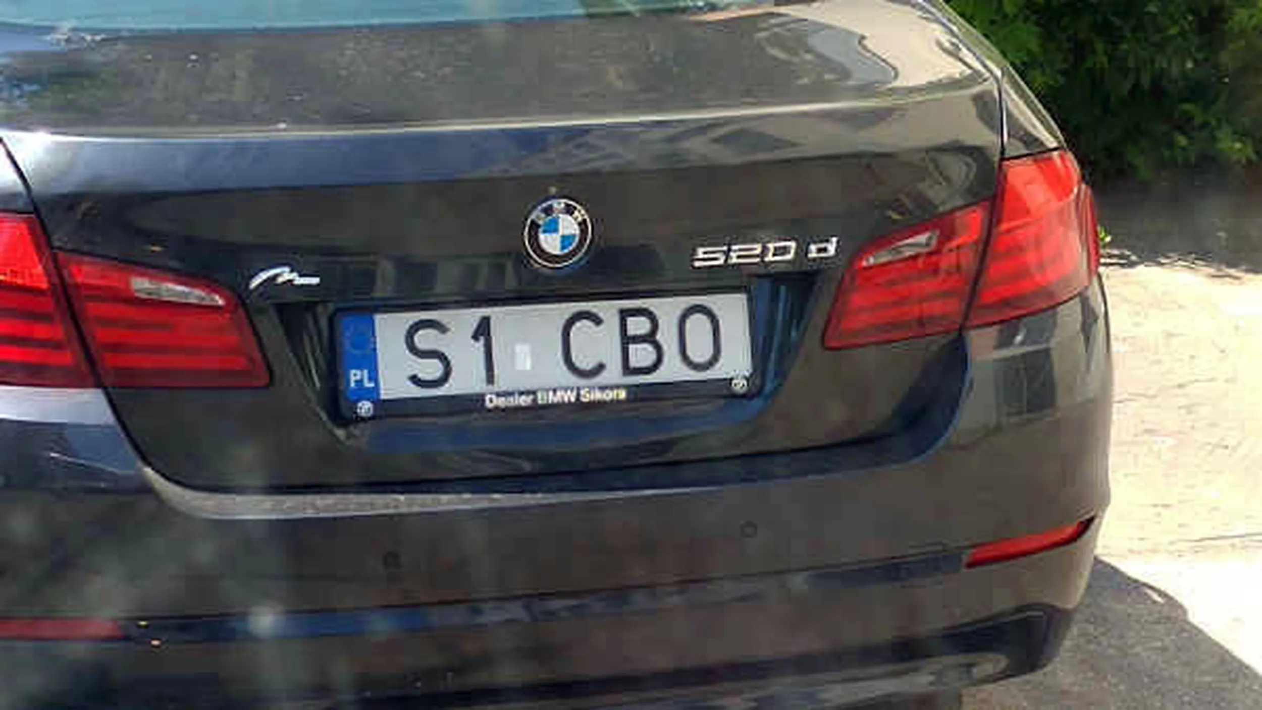 Fajny numer, blacha S1 CBO